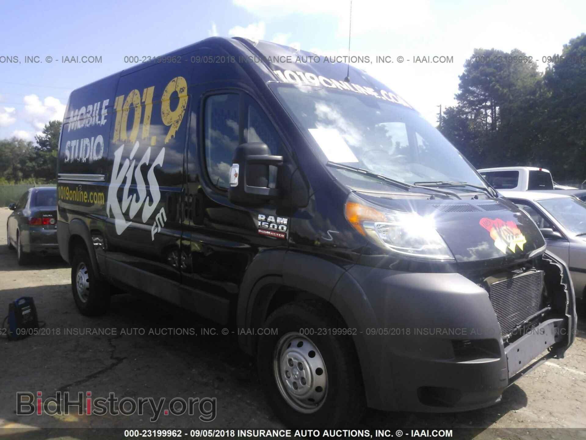 Фотография 3C6TRVBG0GE116785 - Ram Promaster 1500 2016