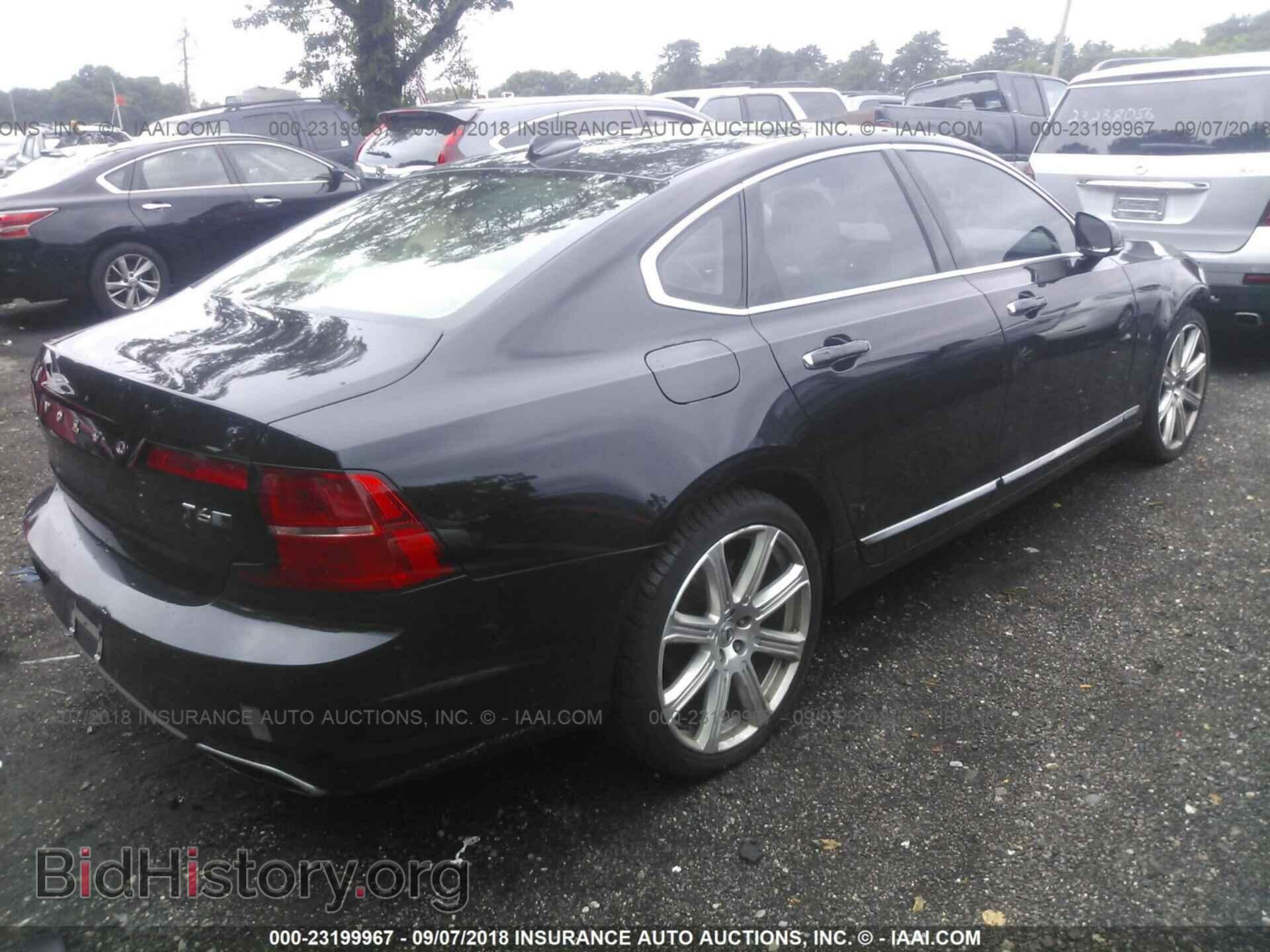 2017 Volvo S90 - VIN: YV1A22ML3H1000976 - Фото 4
