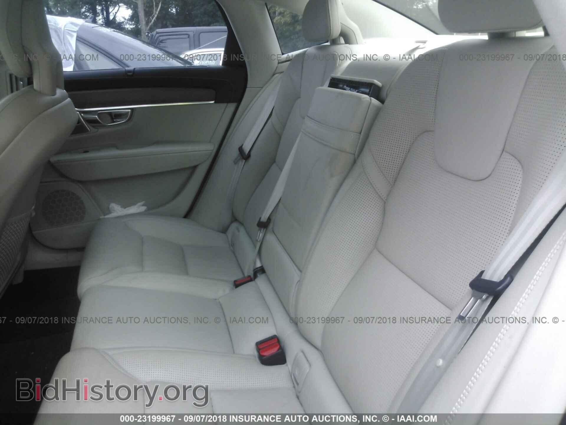 2017 Volvo S90 - VIN: YV1A22ML3H1000976 - Фото 8