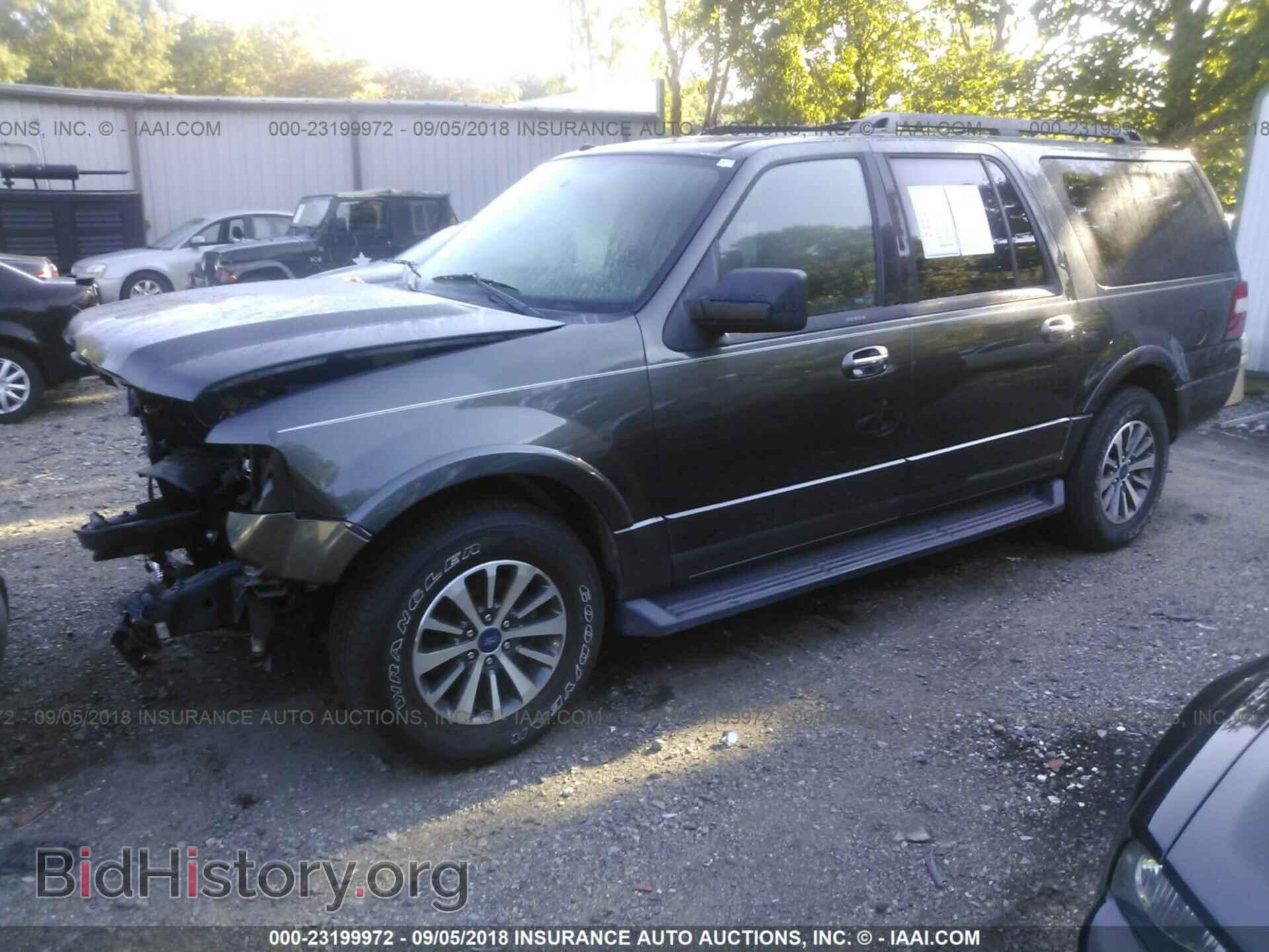 2017 Ford Expedition - VIN: 1FMJK1HT5HEA07846 - Фото 2