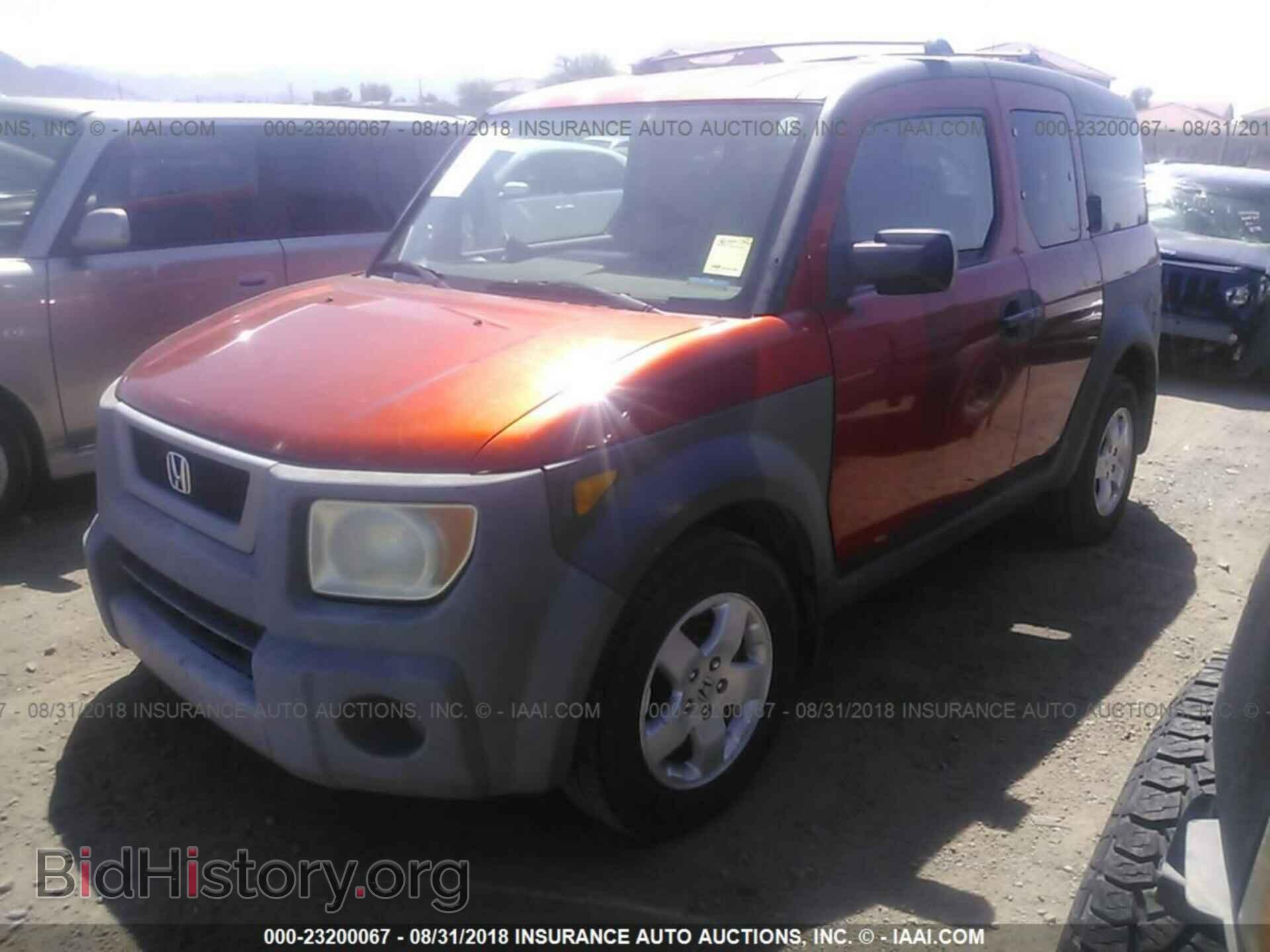 2003 HONDA ELEMENT - VIN: 5J6YH18583L021998 - Фото 2