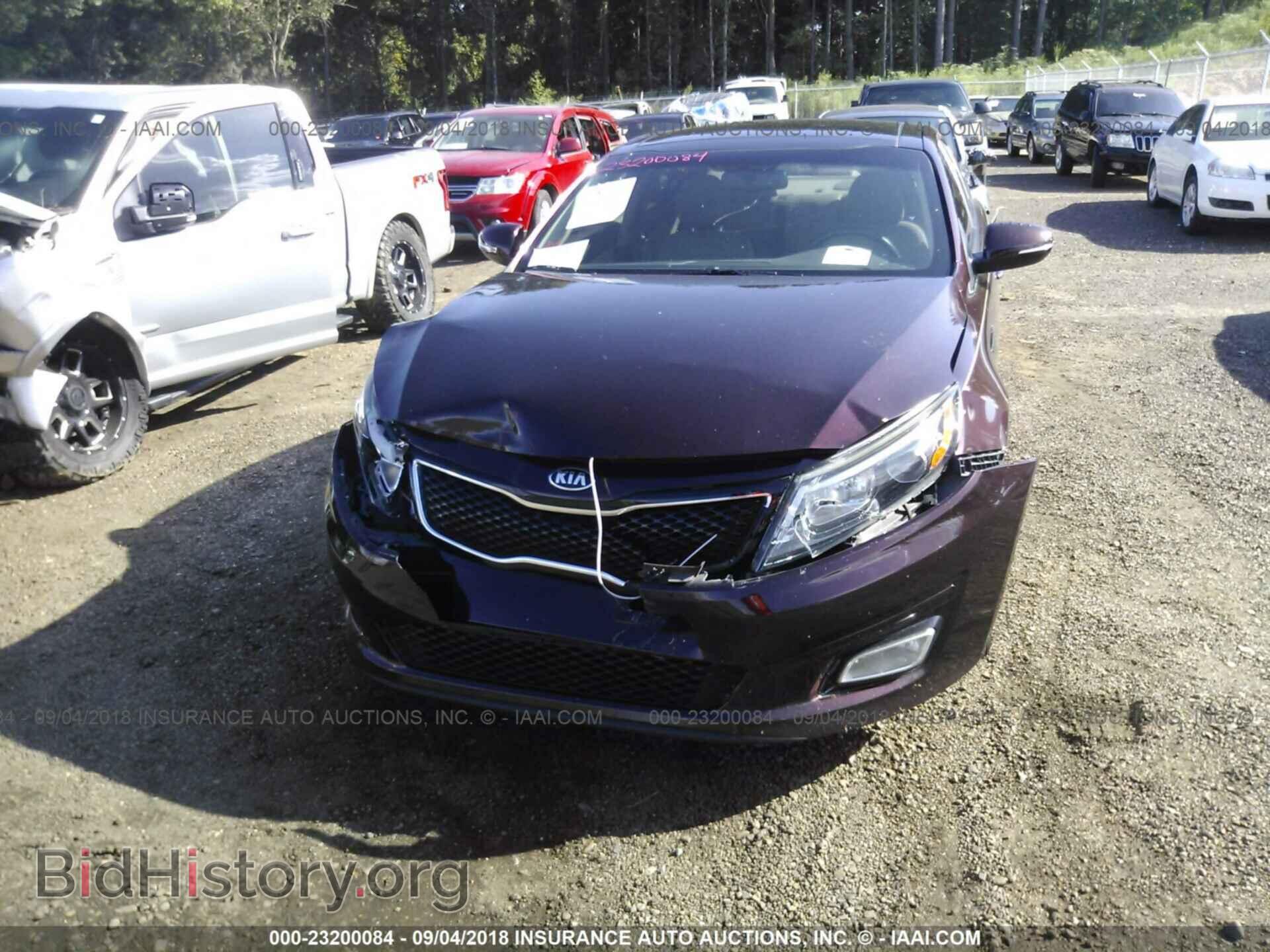 2015 KIA OPTIMA - VIN: 5XXGN4A75FG363971 - Фото 6