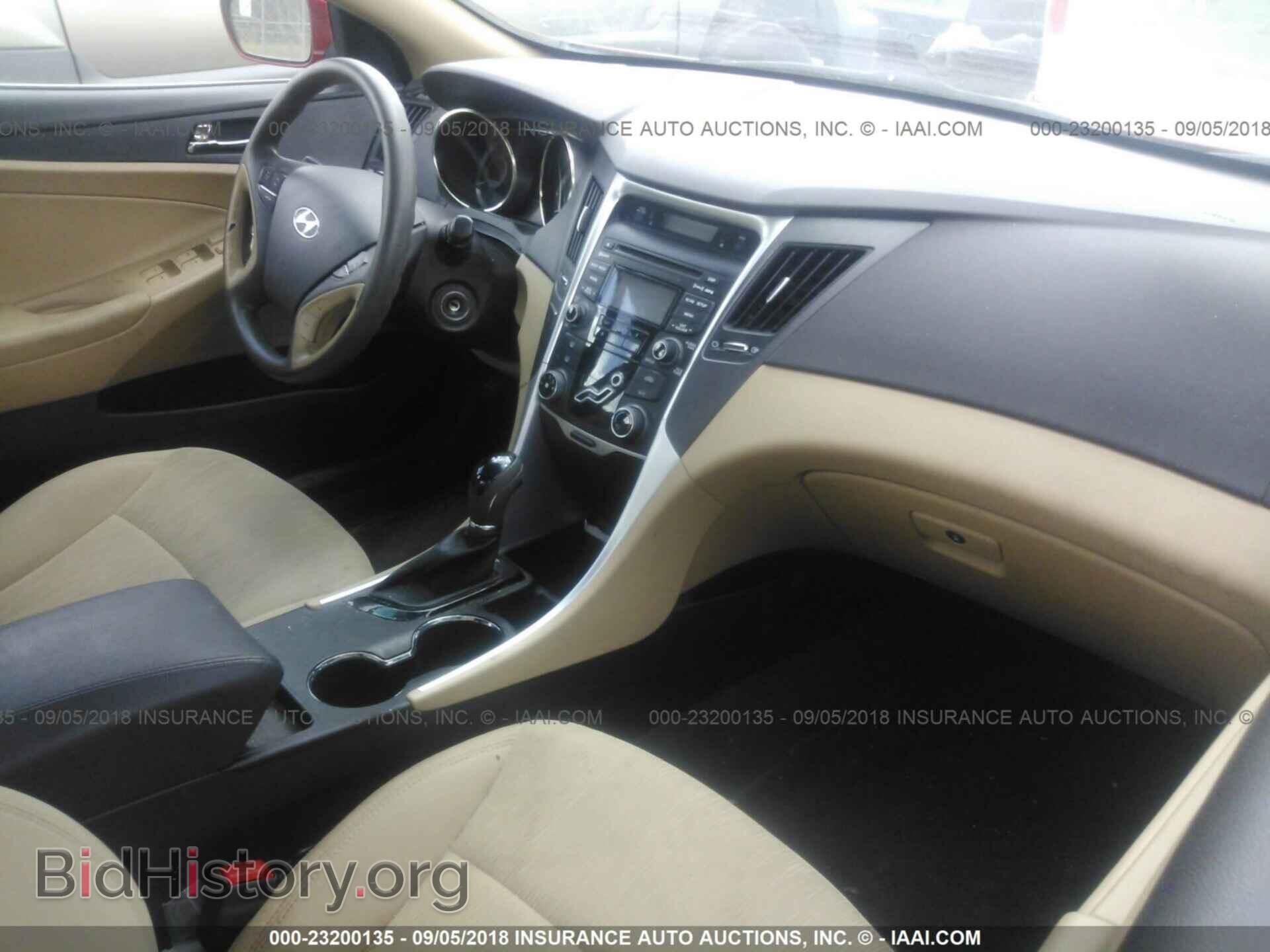 2012 Hyundai Sonata - VIN: 5NPEB4AC2CH422486 - Фото 5