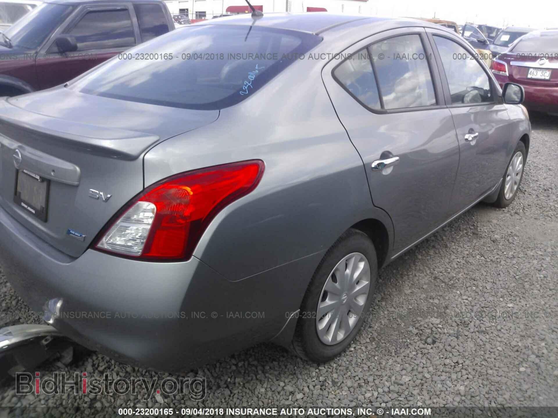 2012 Nissan Versa - VIN: 3N1CN7AP8CL902750 - Фото 4