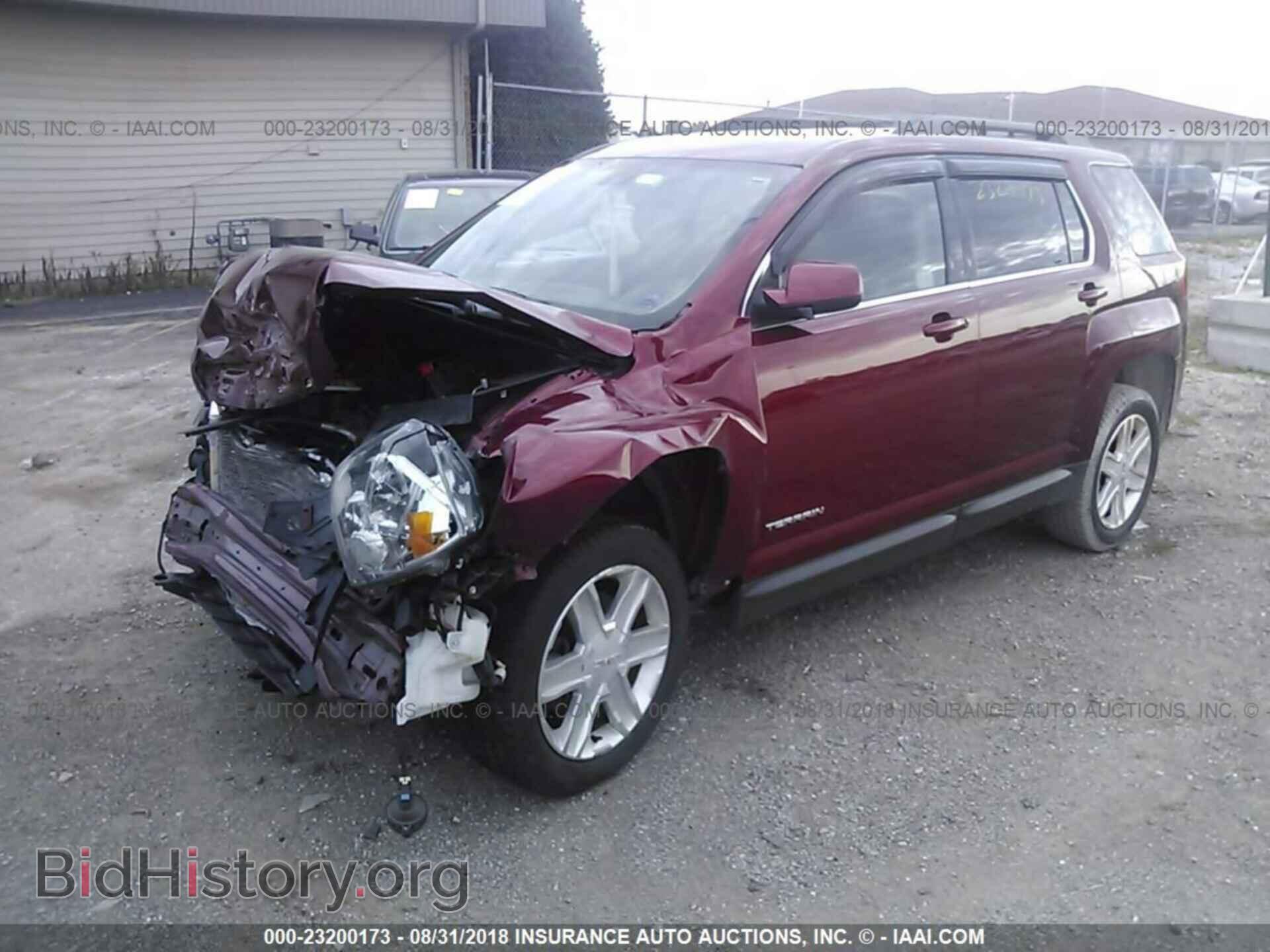 2011 Gmc Terrain - VIN: 2CTALUEC3B6312236 - Фото 2