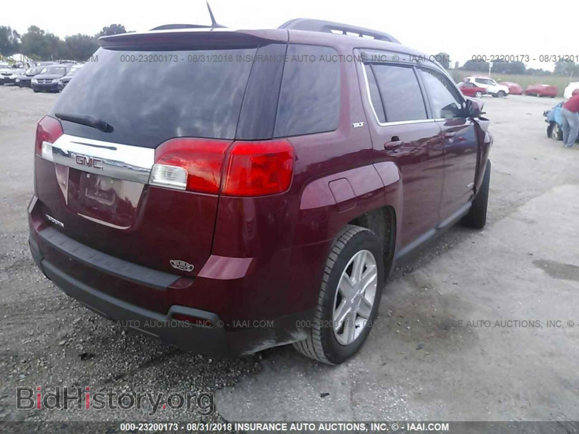 2011 Gmc Terrain - VIN: 2CTALUEC3B6312236 - Фото 4