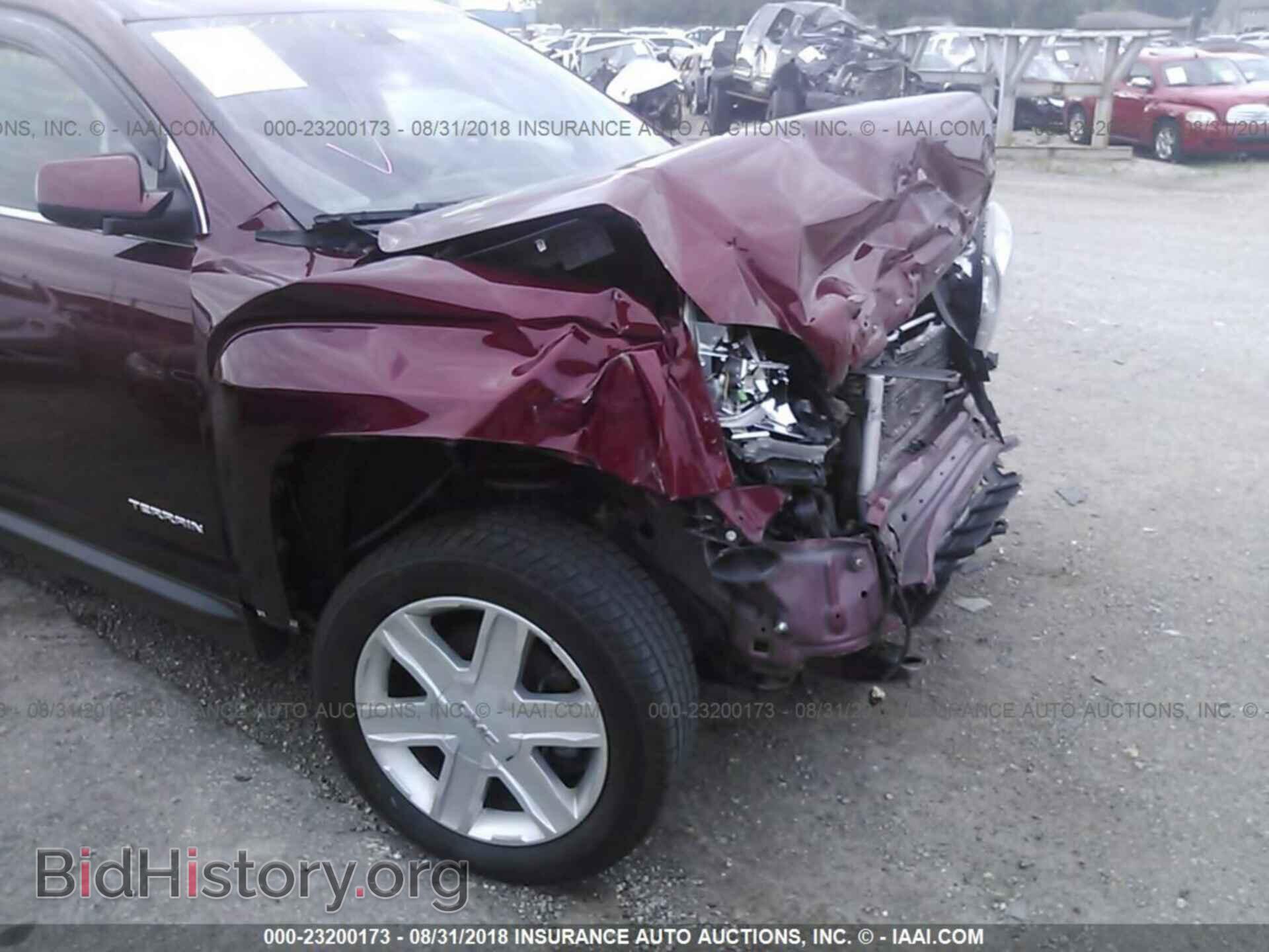 2011 Gmc Terrain - VIN: 2CTALUEC3B6312236 - Фото 6