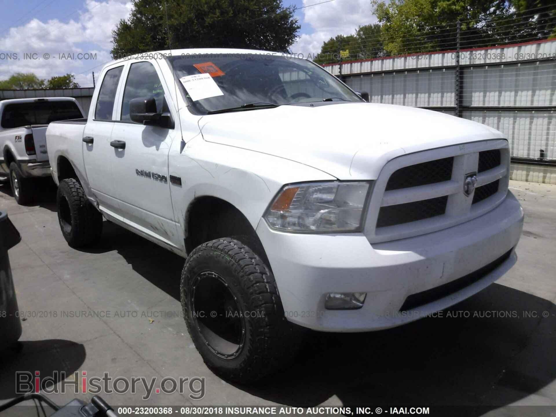 Фотография 1C6RD7FT2CS344340 - Dodge Ram 1500 2012
