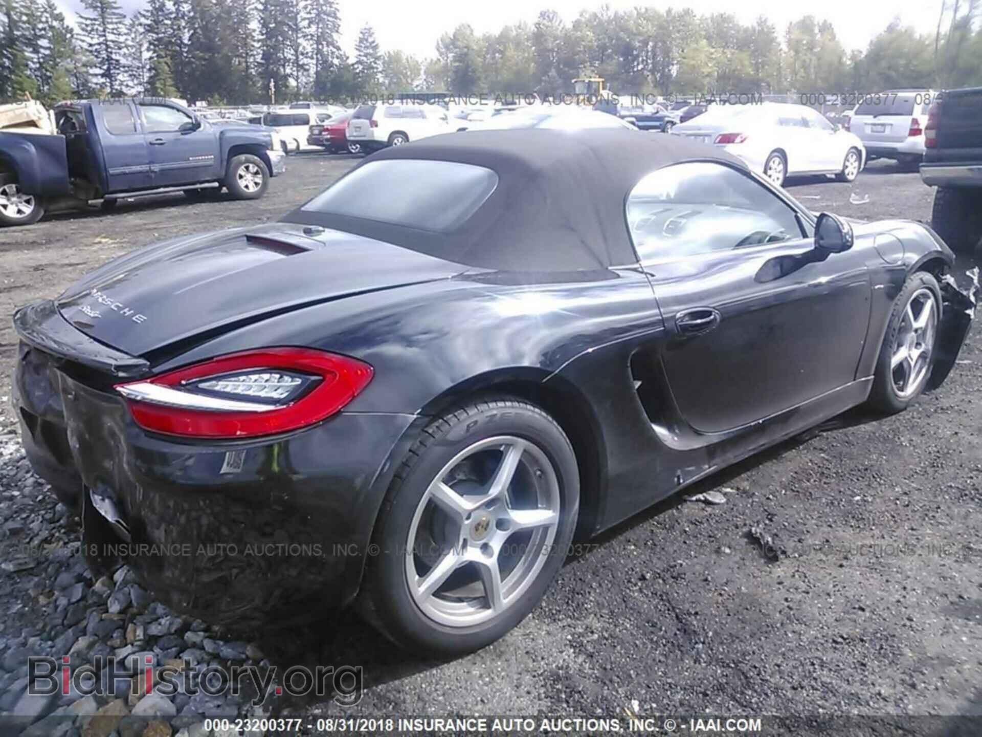 2013 Porsche Boxster - VIN: WP0CA2A87DS113951 - Фото 4