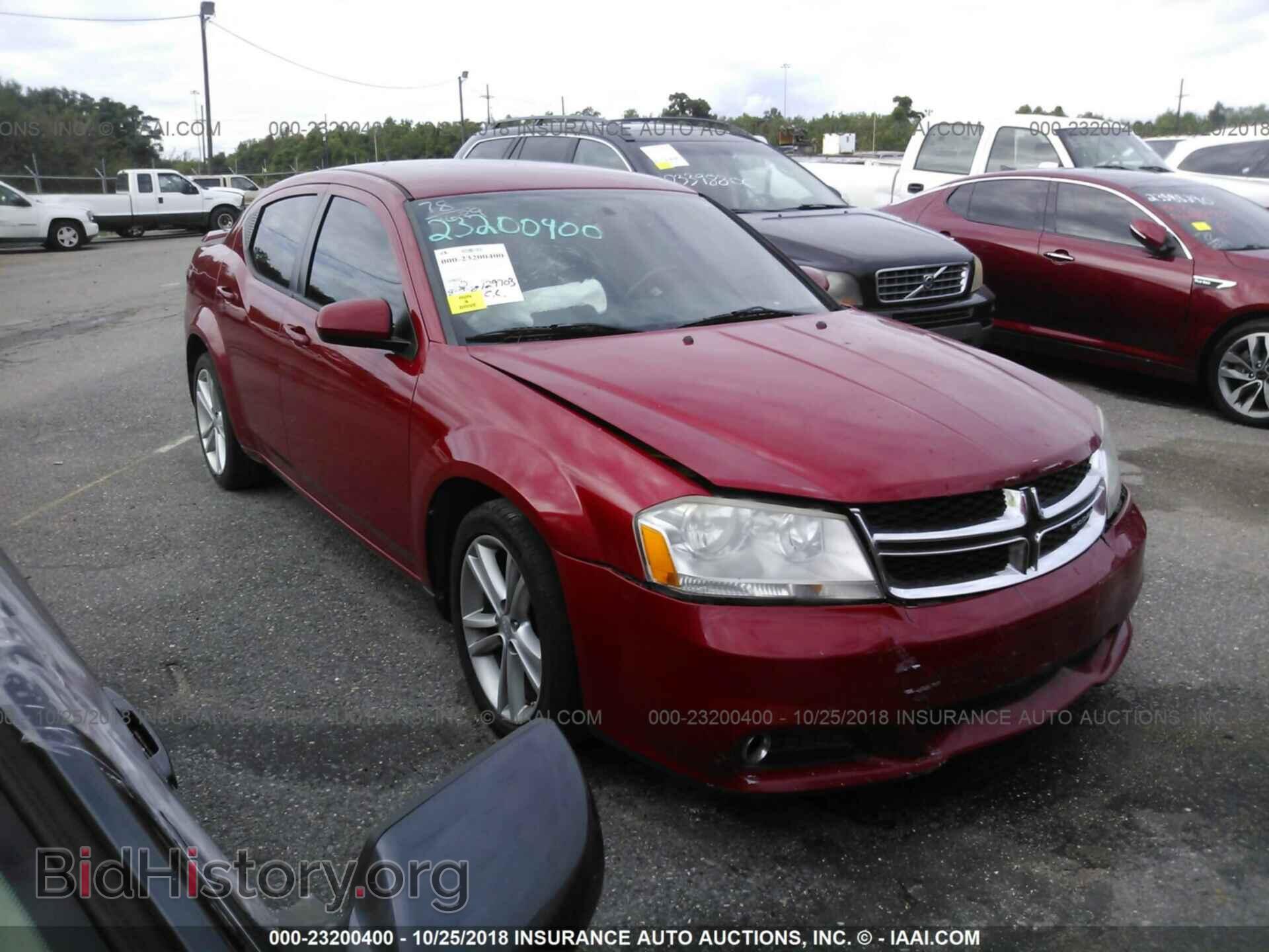 Photo 1B3BD1FG5BN528115 - Dodge Avenger 2011
