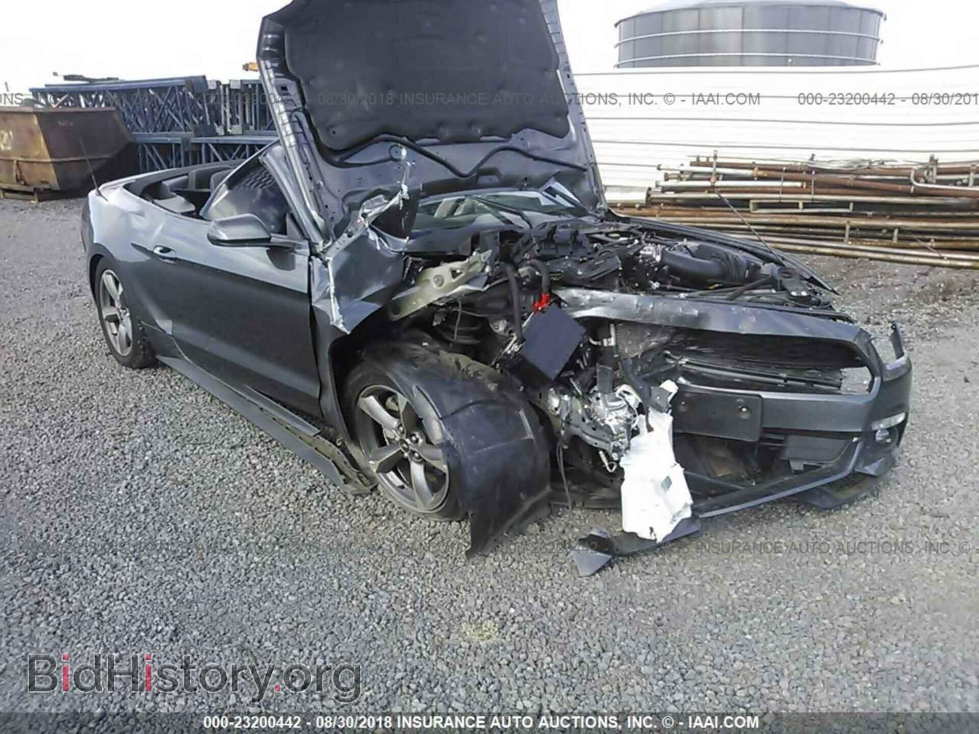 Photo 1FATP8EM4F5364264 - FORD MUSTANG 2015