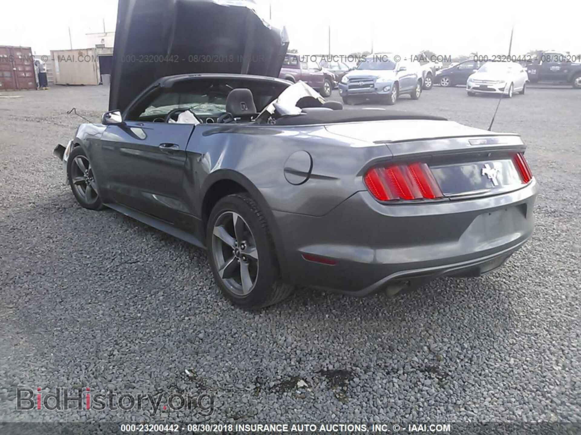 2015 FORD MUSTANG - VIN: 1FATP8EM4F5364264 - Фото 3