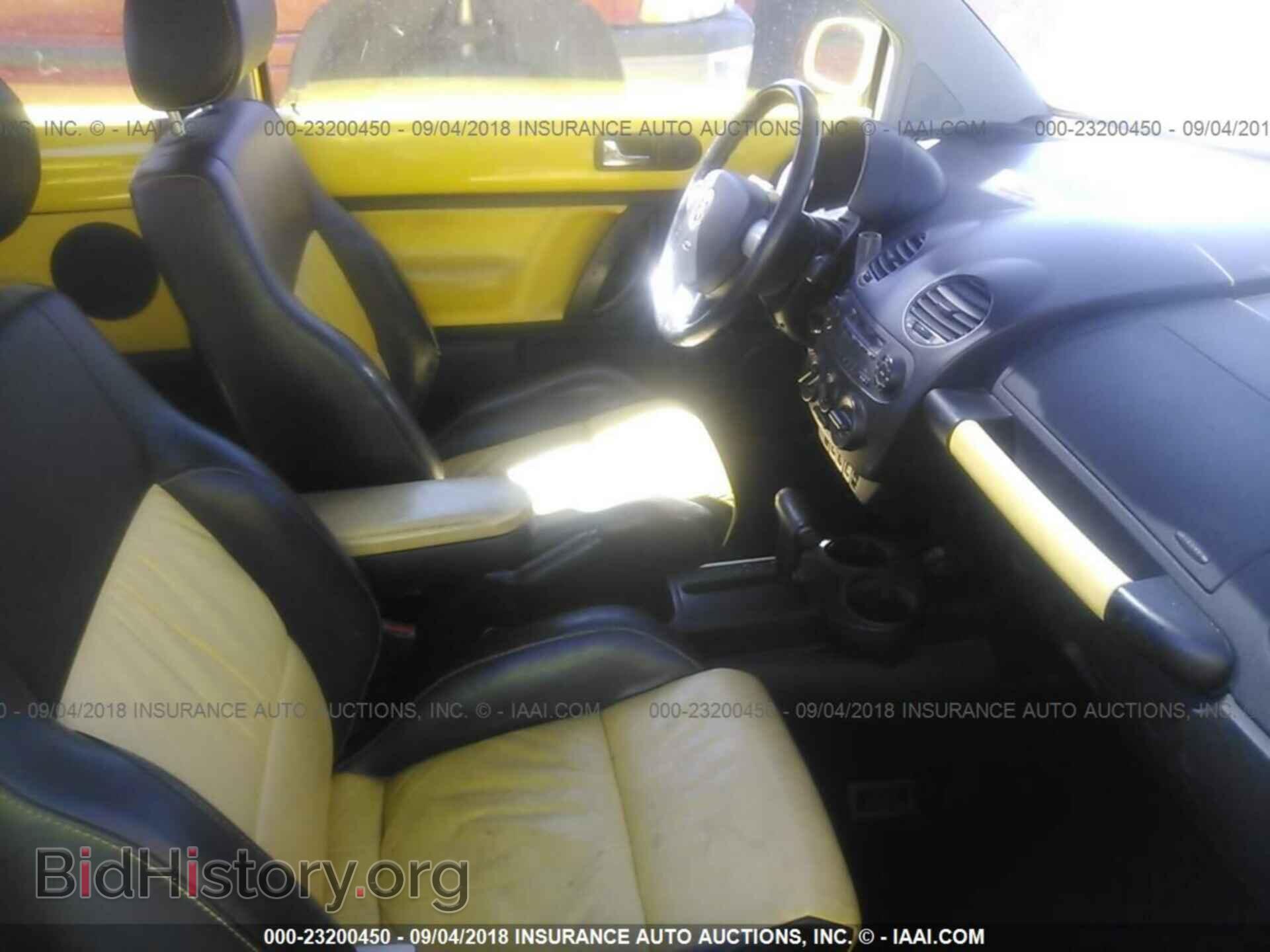2002 VOLKSWAGEN NEW BEETLE - VIN: 3VWCD21C52M454473 - Фото 5