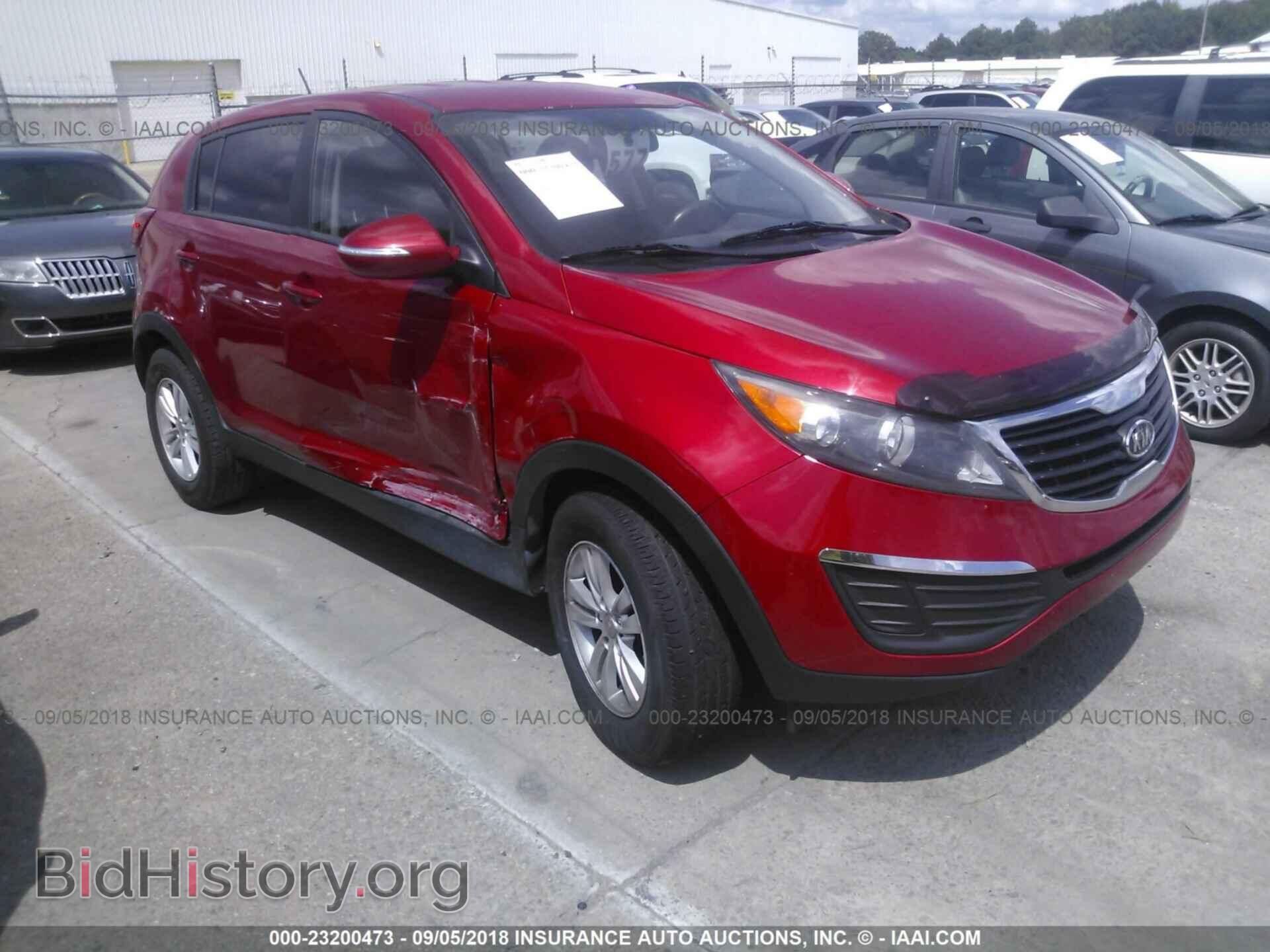 Photo KNDPB3A20B7088391 - Kia Sportage 2011