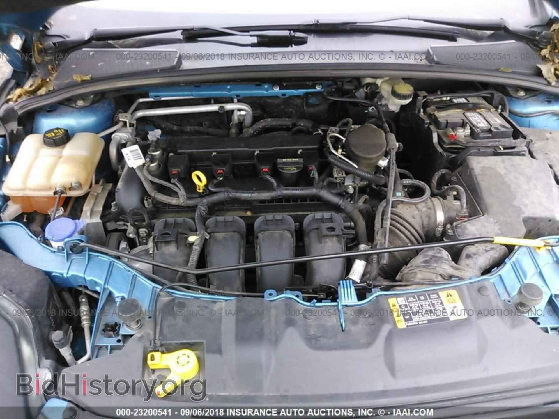 2014 Ford Focus - VIN: 1FADP3F29EL321182 - Фото 10