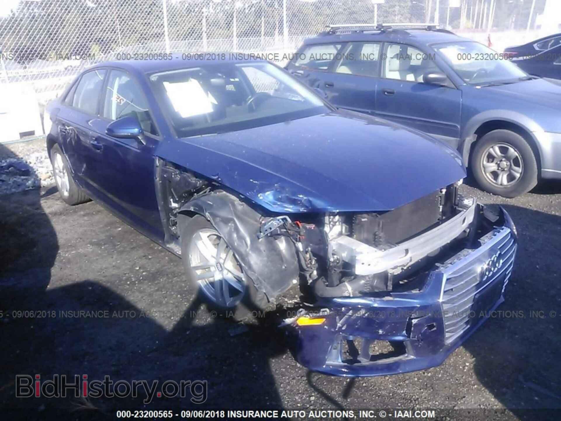Фотография WAUANAF47HN036267 - Audi A4 2017