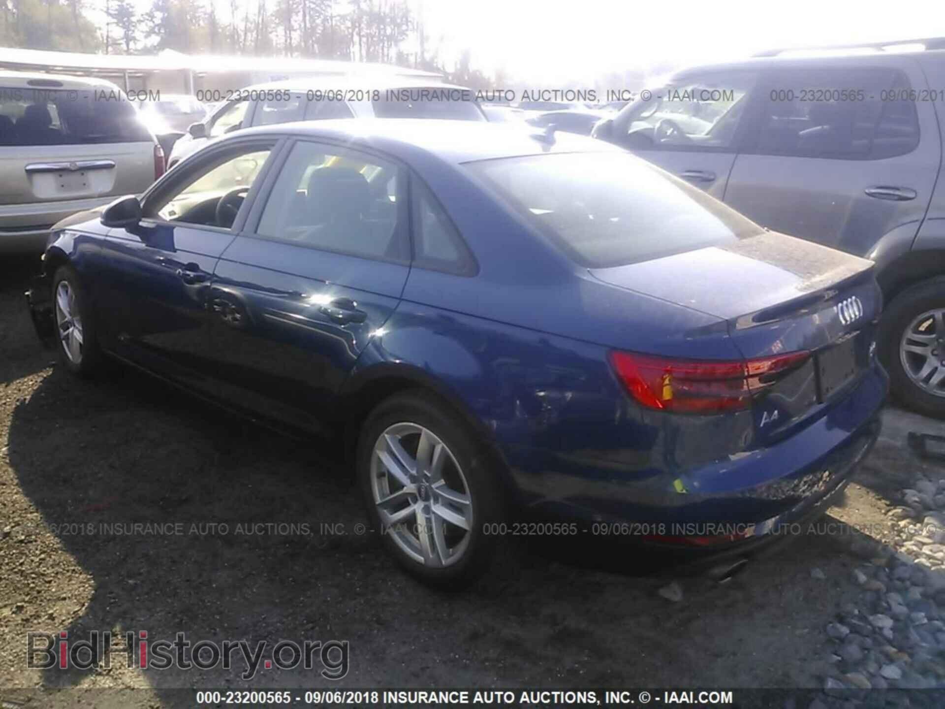 2017 Audi A4 - VIN: WAUANAF47HN036267 - Фото 3
