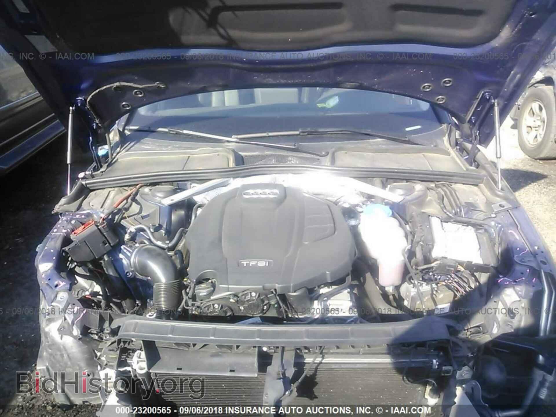 2017 Audi A4 - VIN: WAUANAF47HN036267 - Фото 10