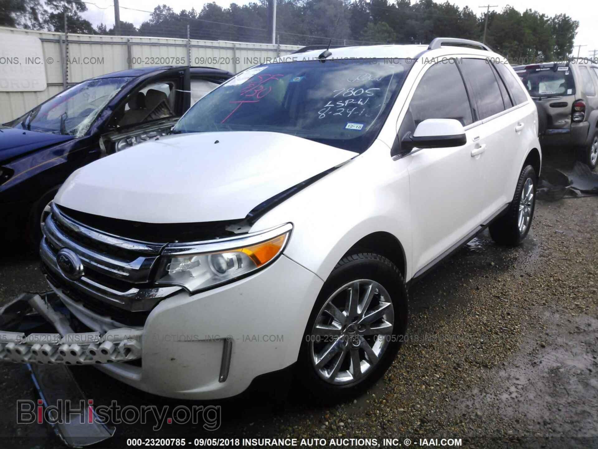 2014 Ford Edge - VIN: 2FMDK3KC4EBB37805 - Фото 2