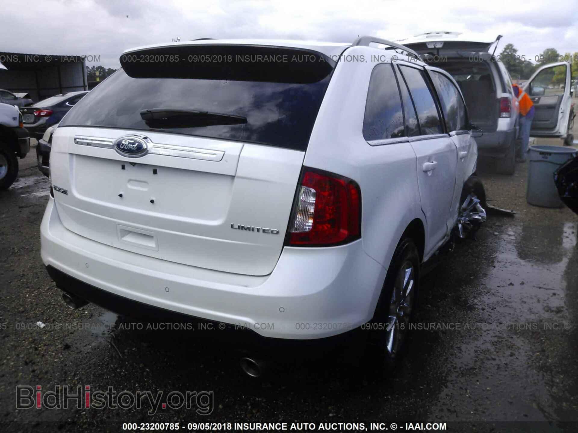2014 Ford Edge - VIN: 2FMDK3KC4EBB37805 - Фото 4