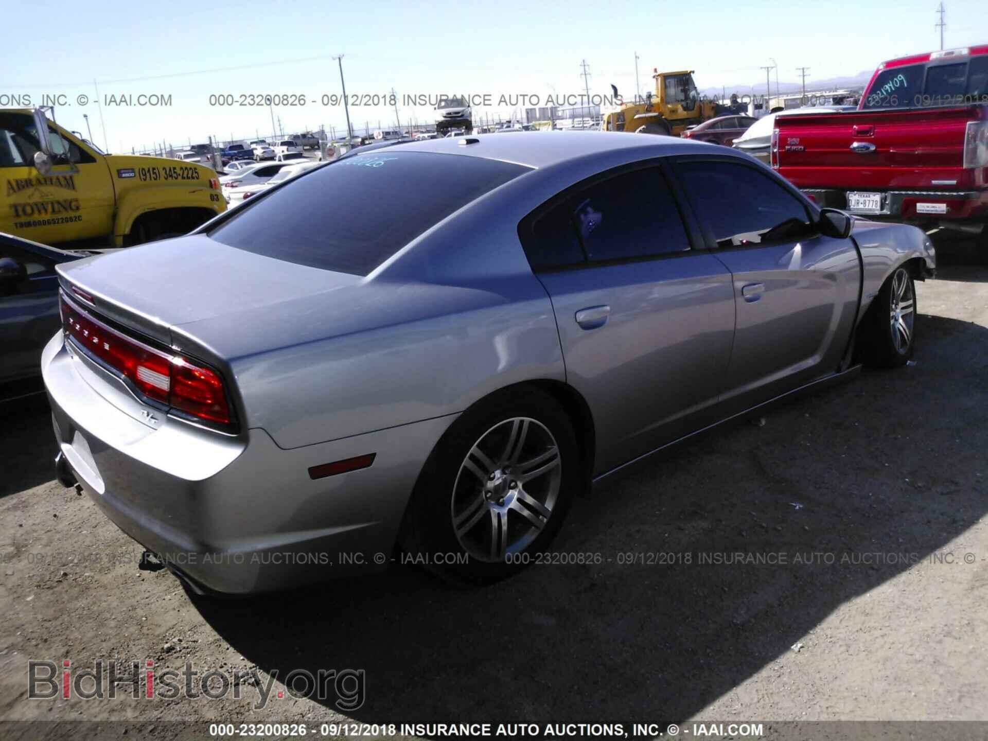 2014 Dodge CHARGER (VIN 2C3CDXCT7EH230366) — photo 4 of 10