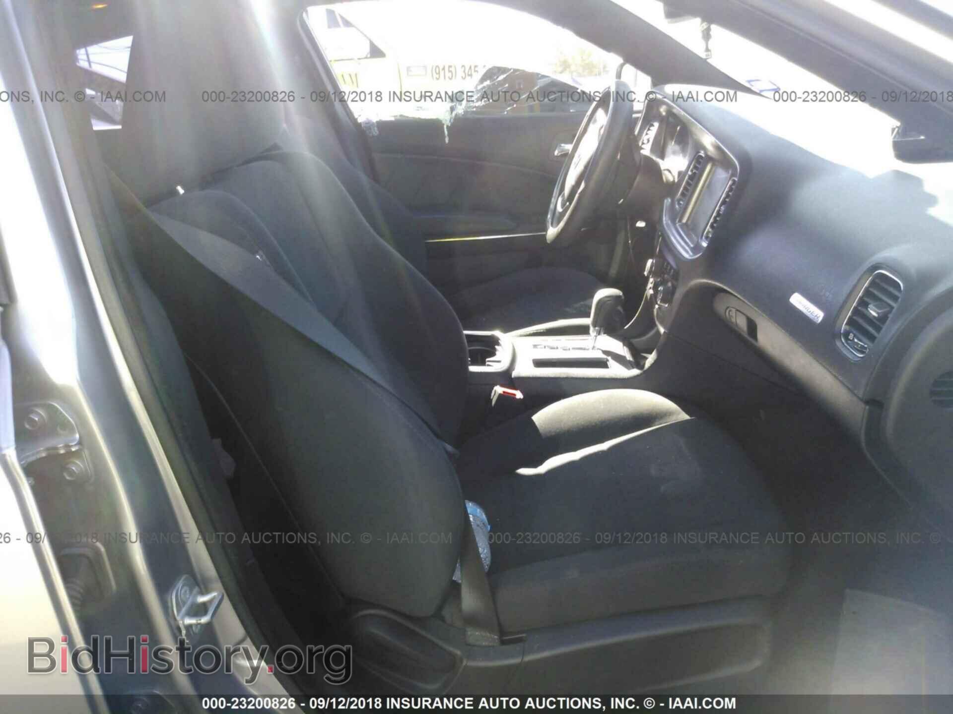 2014 Dodge CHARGER (VIN 2C3CDXCT7EH230366) — photo 5 of 10