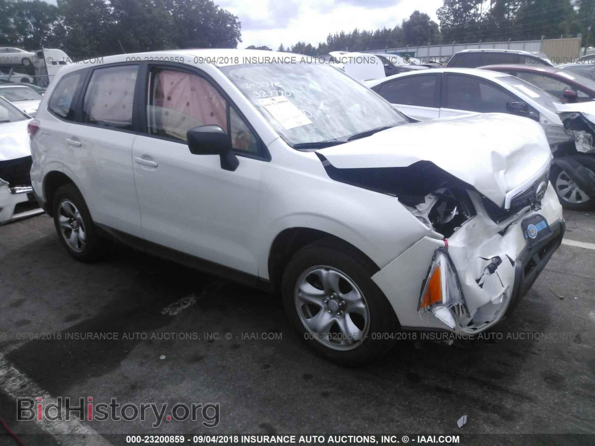 Фотография JF2SJAAC9EH470896 - Subaru Forester 2014