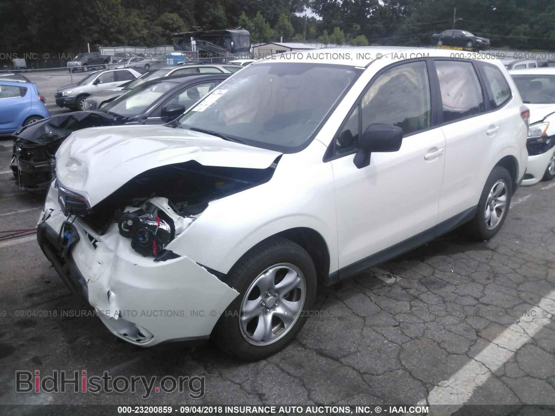 2014 Subaru Forester - VIN: JF2SJAAC9EH470896 - Фото 2