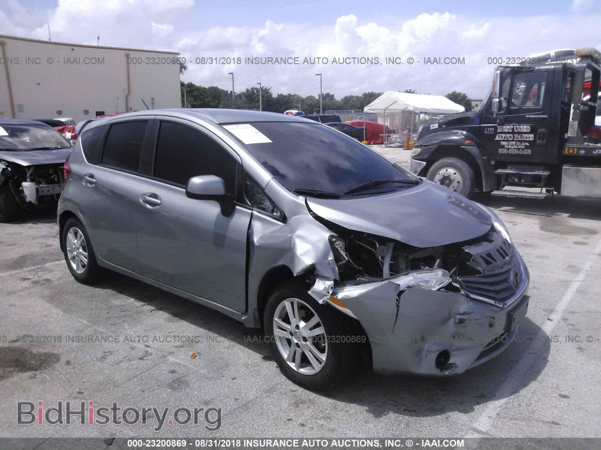 Photo 3N1CE2CP5EL428064 - NISSAN VERSA NOTE 2014
