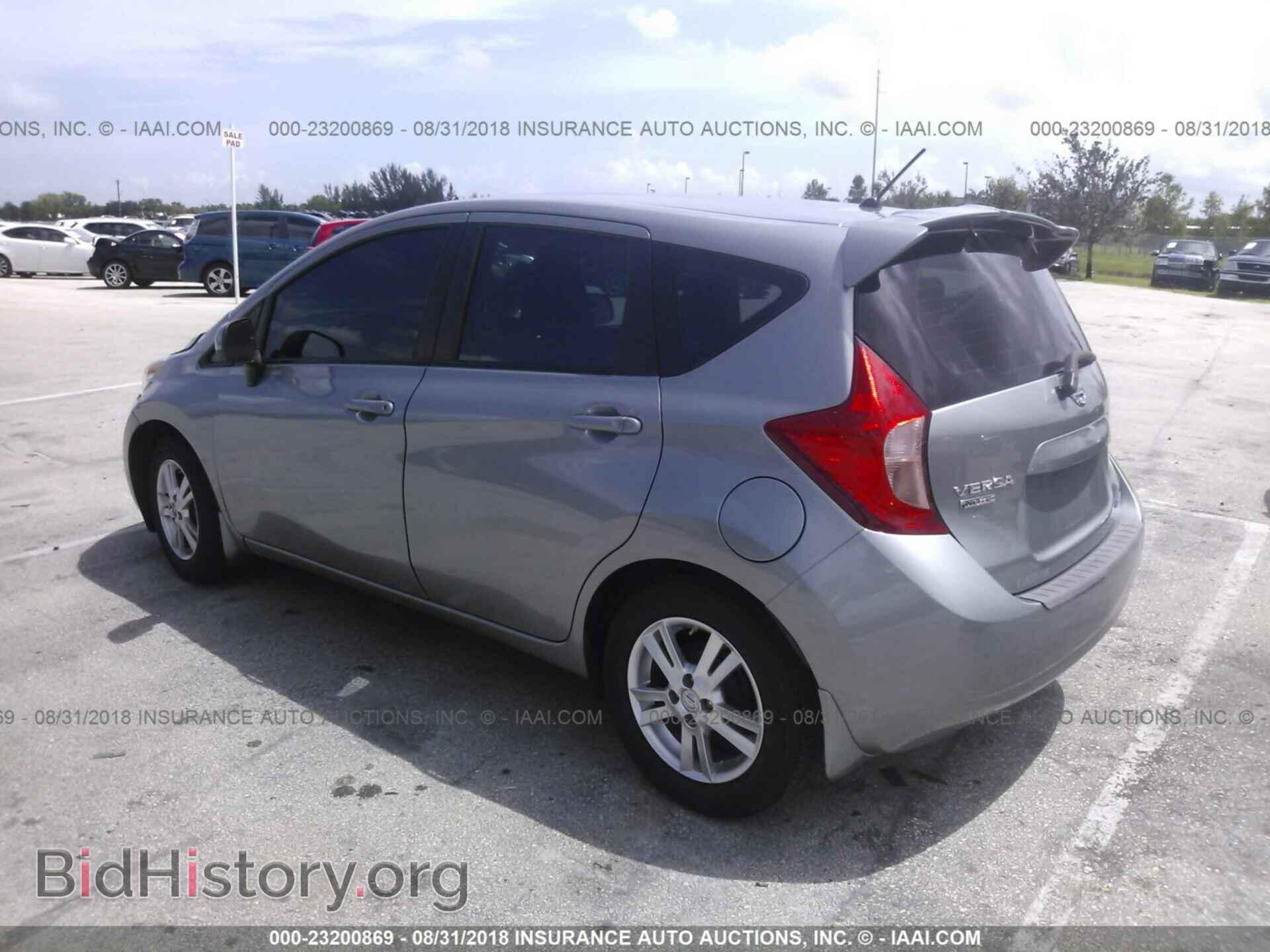 2014 NISSAN VERSA NOTE - VIN: 3N1CE2CP5EL428064 - Фото 3