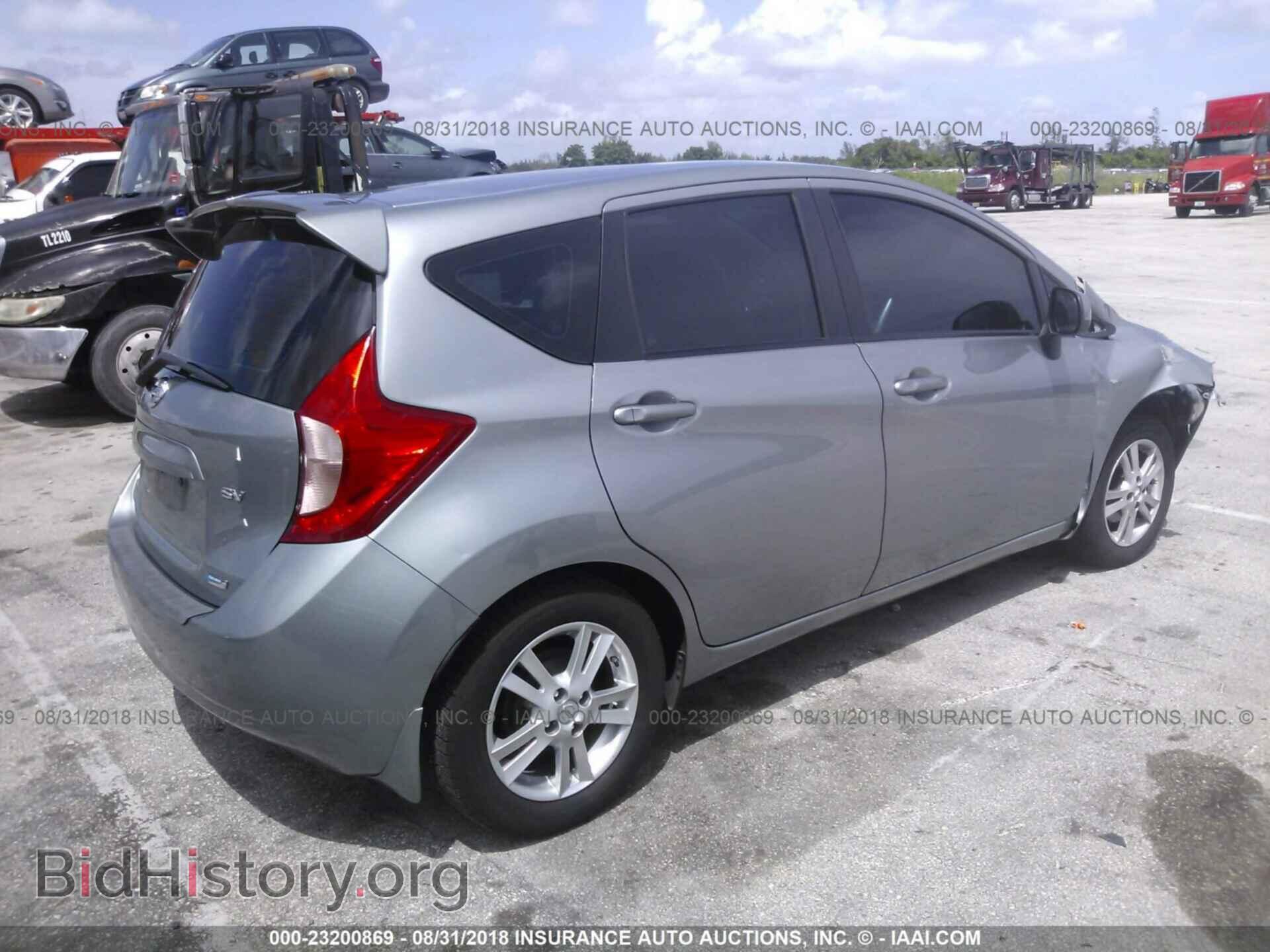2014 NISSAN VERSA NOTE - VIN: 3N1CE2CP5EL428064 - Фото 4