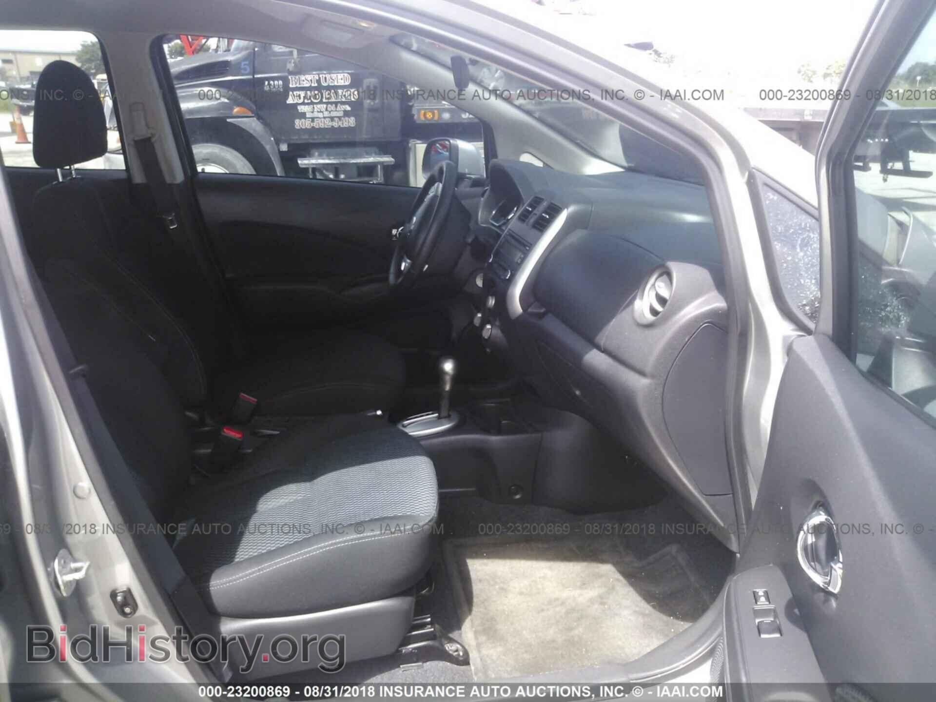 2014 NISSAN VERSA NOTE - VIN: 3N1CE2CP5EL428064 - Фото 5