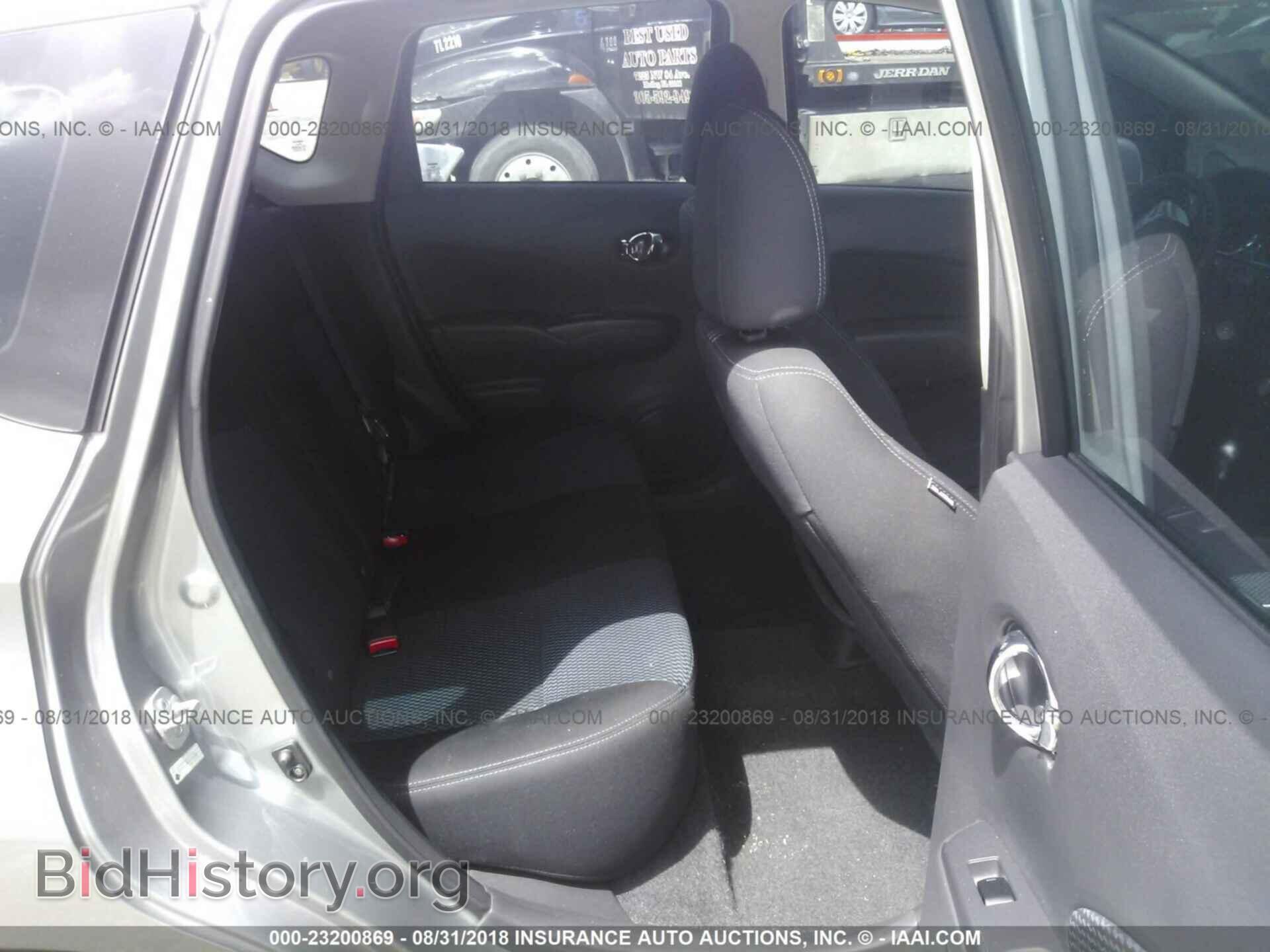 2014 NISSAN VERSA NOTE - VIN: 3N1CE2CP5EL428064 - Фото 8
