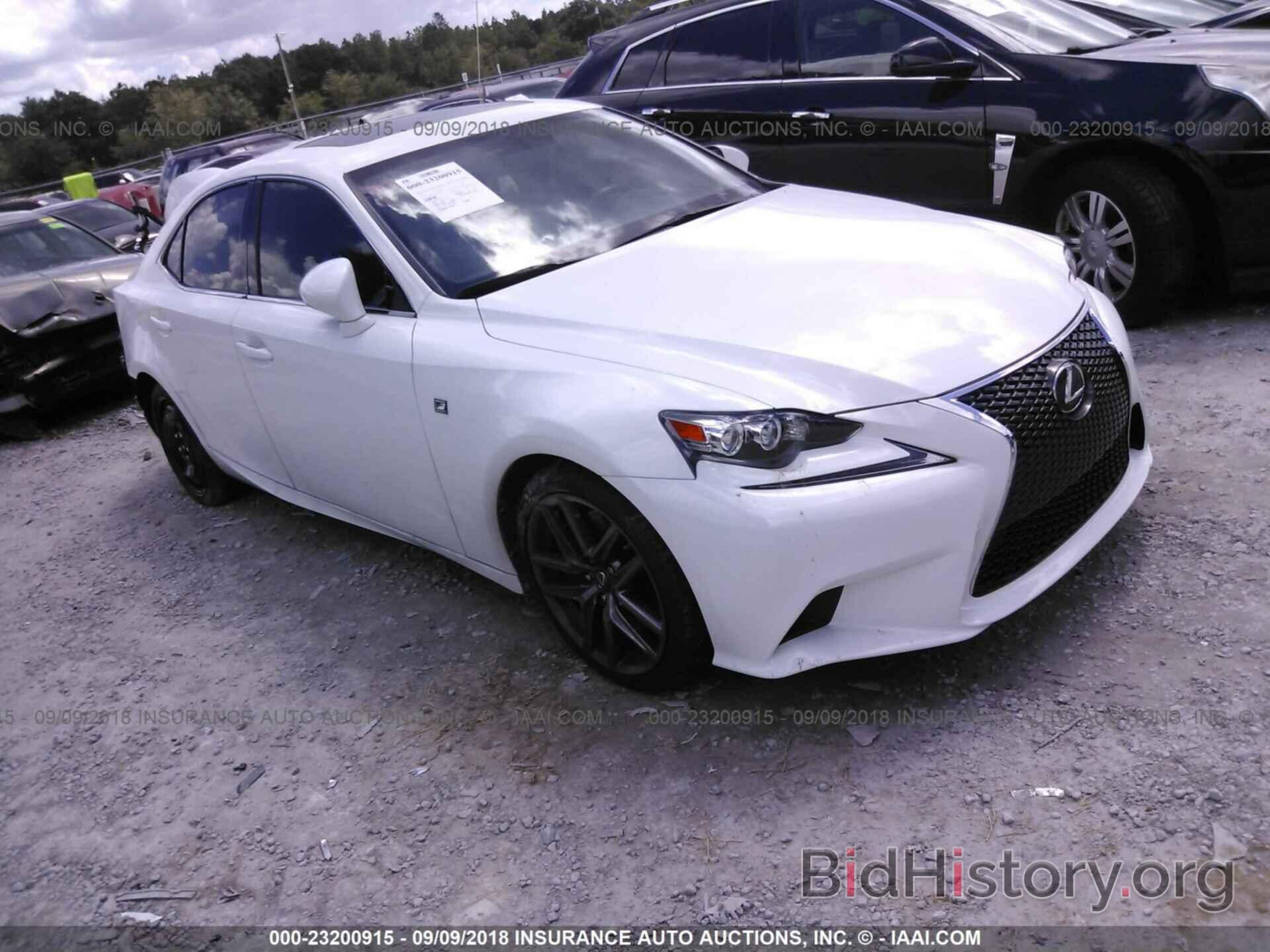 Photo JTHBE1D26G5024522 - LEXUS IS 2016