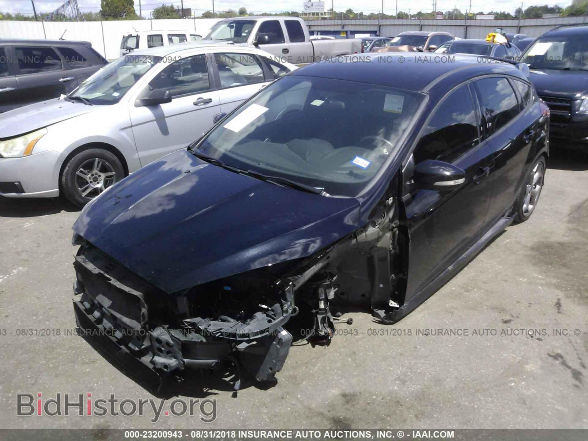2017 Ford Focus - VIN: 1FADP3L90HL219274 - Фото 2