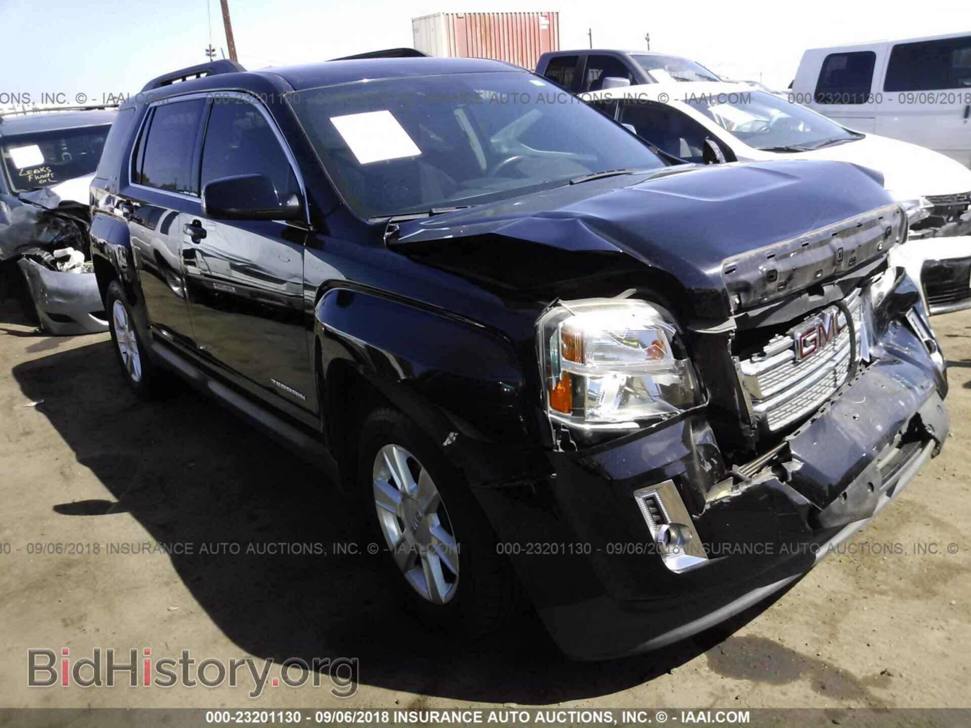 Фотография 2GKALSEK4D6239599 - Gmc Terrain 2013