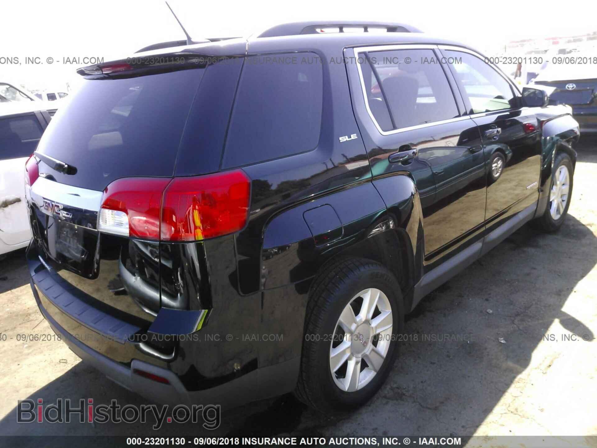 2013 Gmc Terrain - VIN: 2GKALSEK4D6239599 - Фото 4