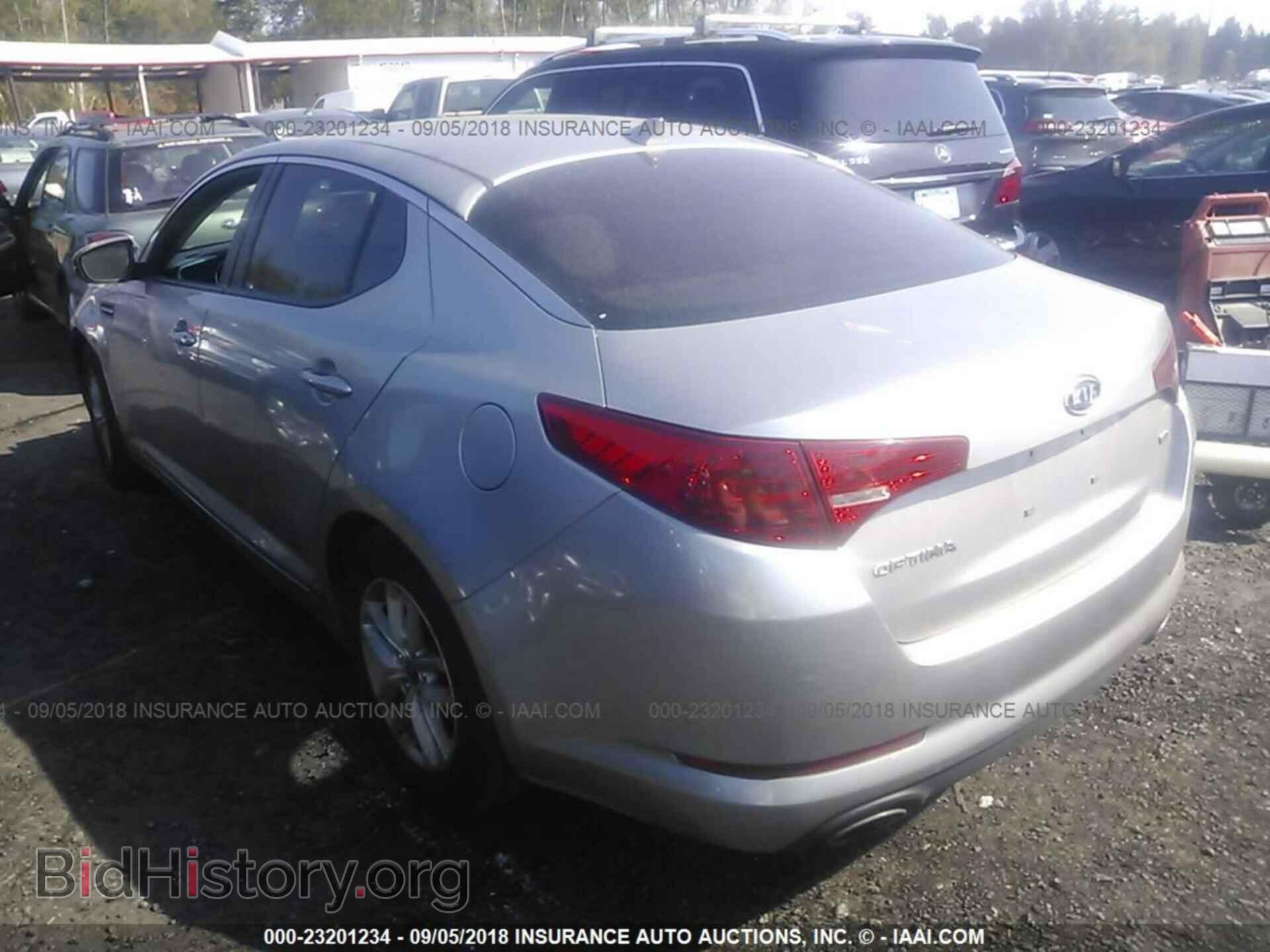 2011 Kia Optima - VIN: KNAGM4A76B5159663 - Фото 3