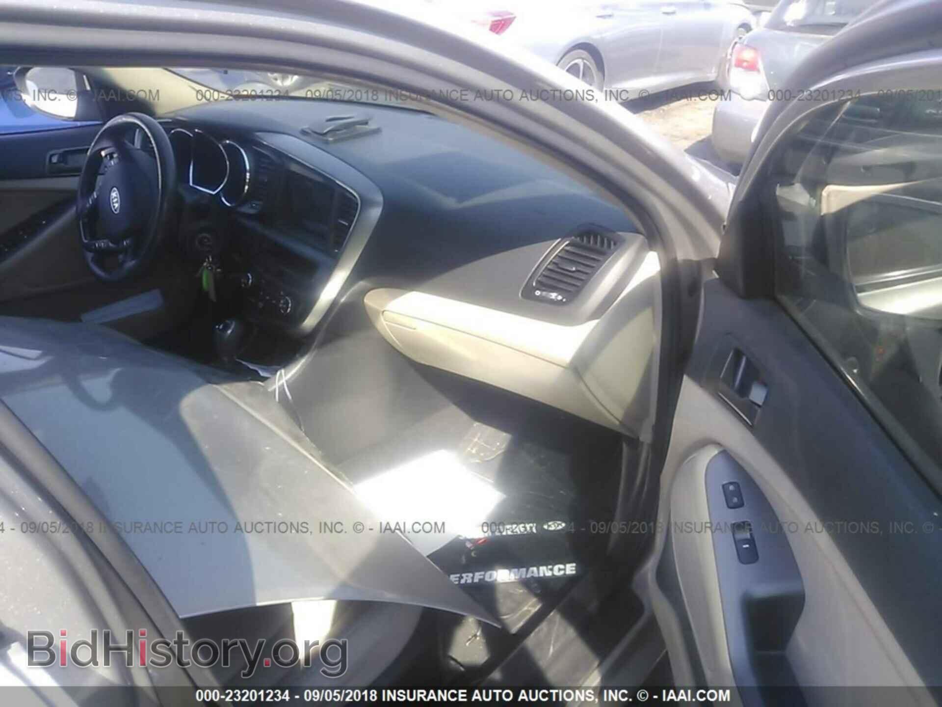 2011 Kia Optima - VIN: KNAGM4A76B5159663 - Фото 5