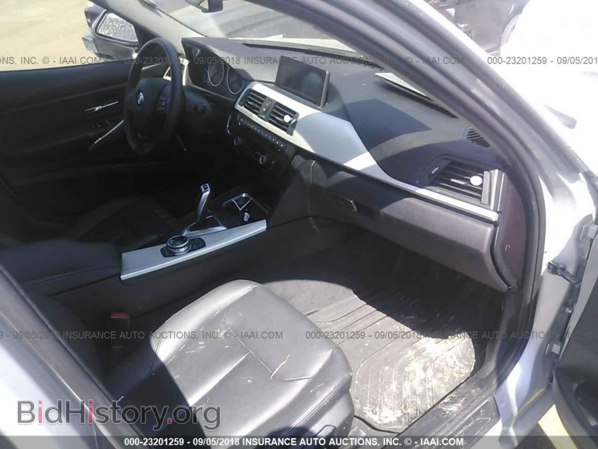 2014 BMW 320 - VIN: WBA3C3C52EP661652 - Photo 5