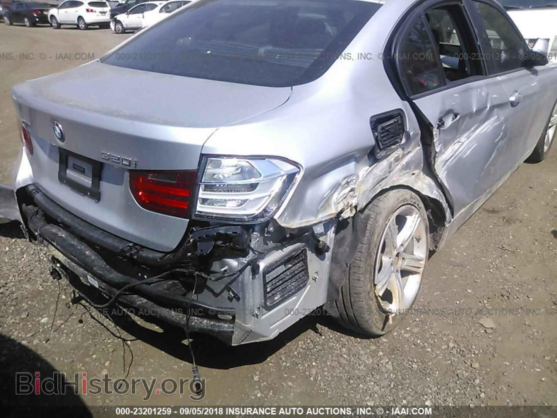 2014 BMW 320 - VIN: WBA3C3C52EP661652 - Photo 6