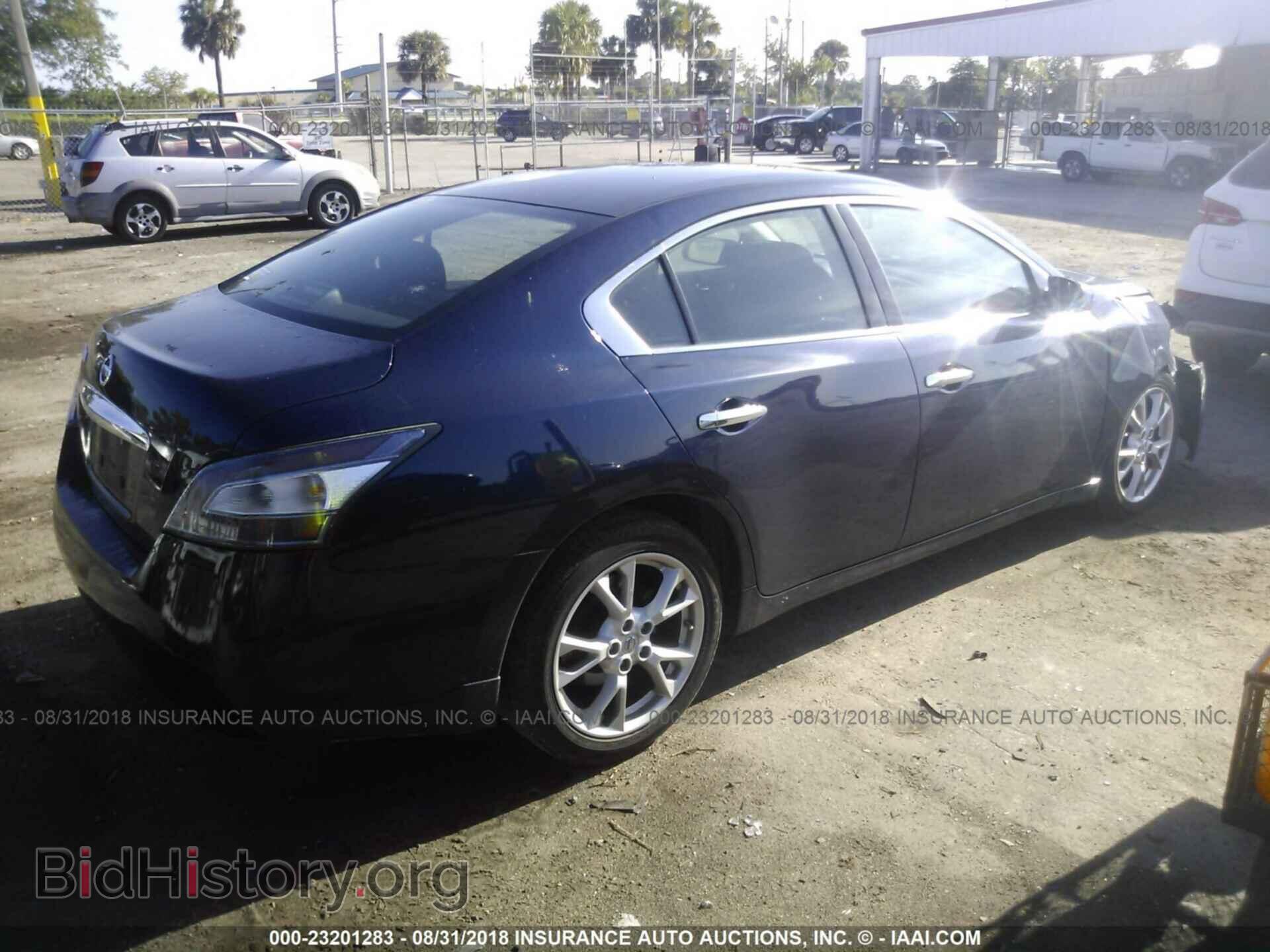 2014 Nissan Maxima - VIN: 1N4AA5AP5EC479487 - Фото 4