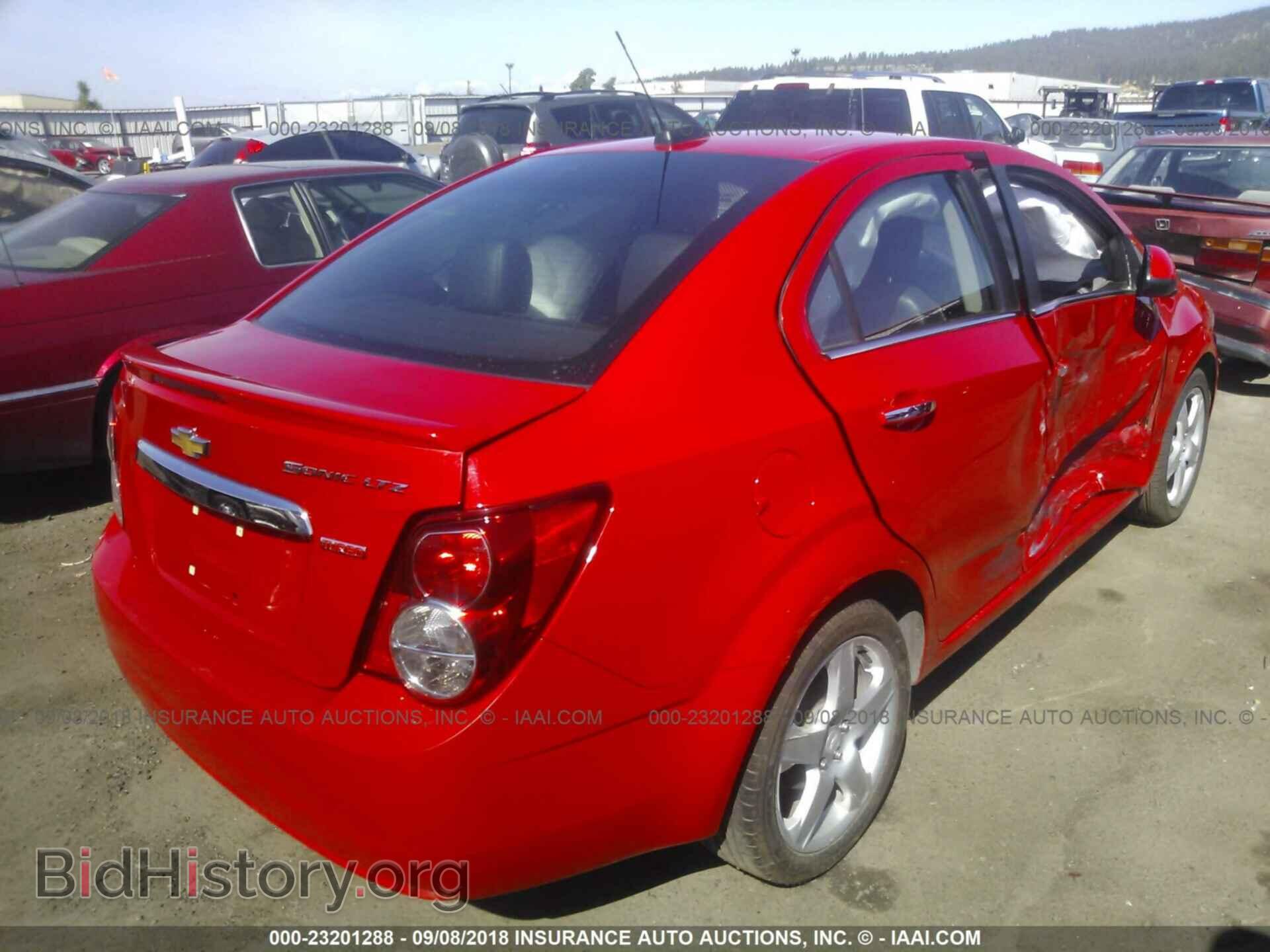 2015 Chevrolet Sonic - VIN: 1G1JE5SB7F4189595 - Фото 4