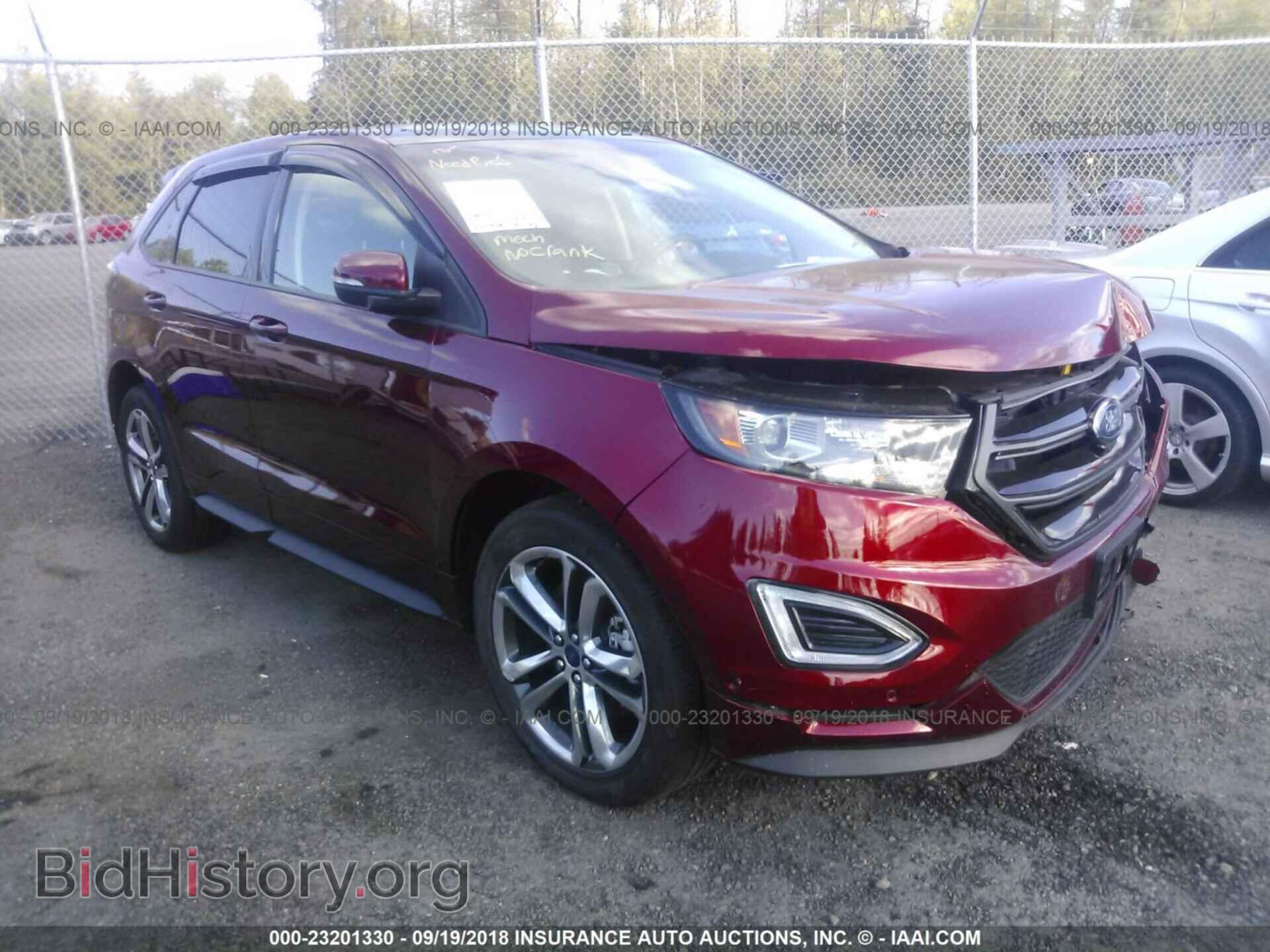 Photo 2FMPK4AP7GBB53877 - FORD EDGE 2016