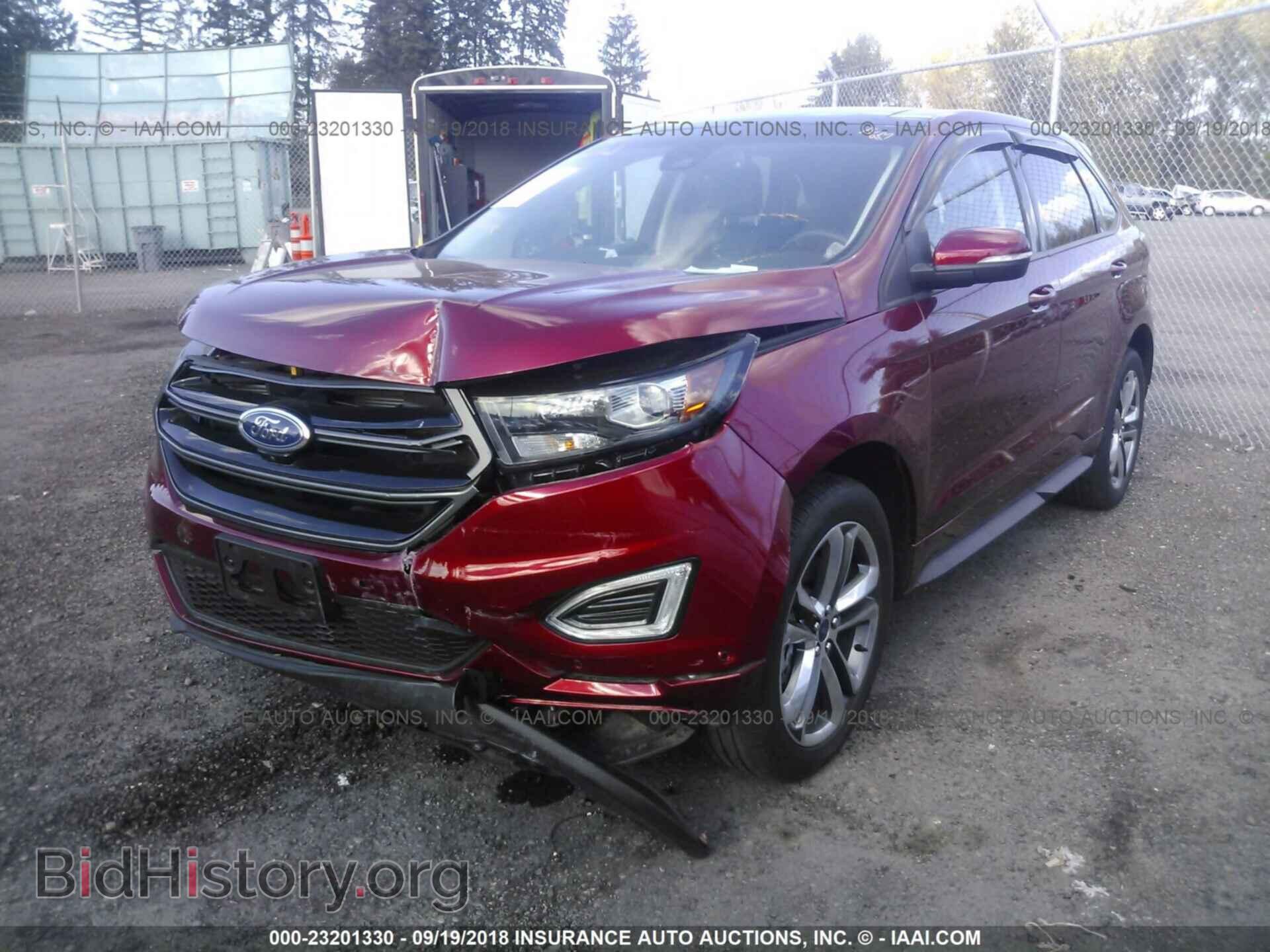 2016 FORD EDGE - VIN: 2FMPK4AP7GBB53877 - Photo 2