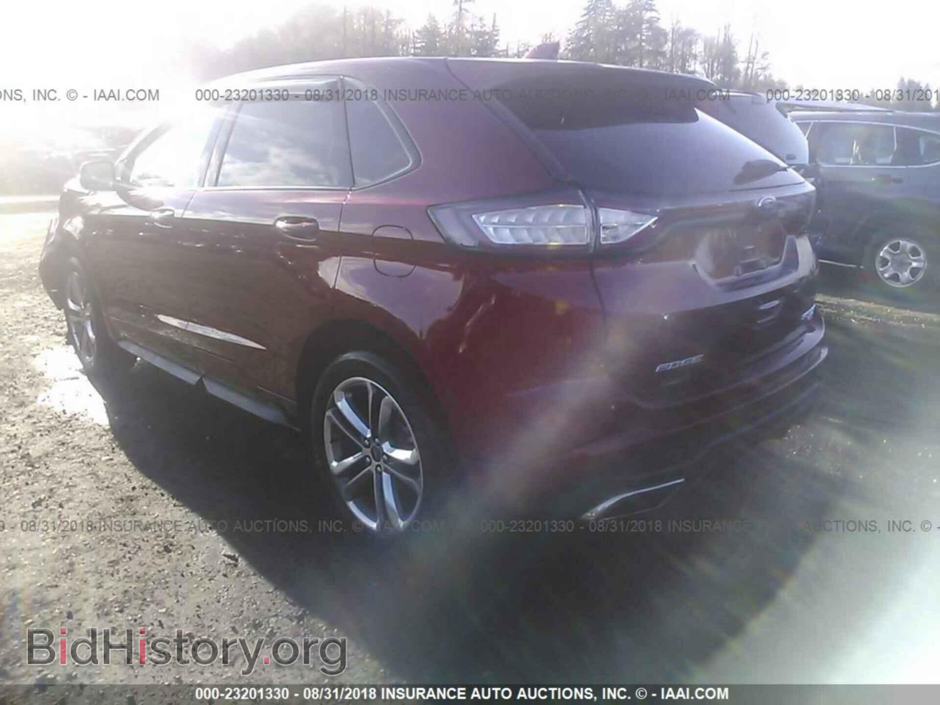 2016 FORD EDGE - VIN: 2FMPK4AP7GBB53877 - Photo 3