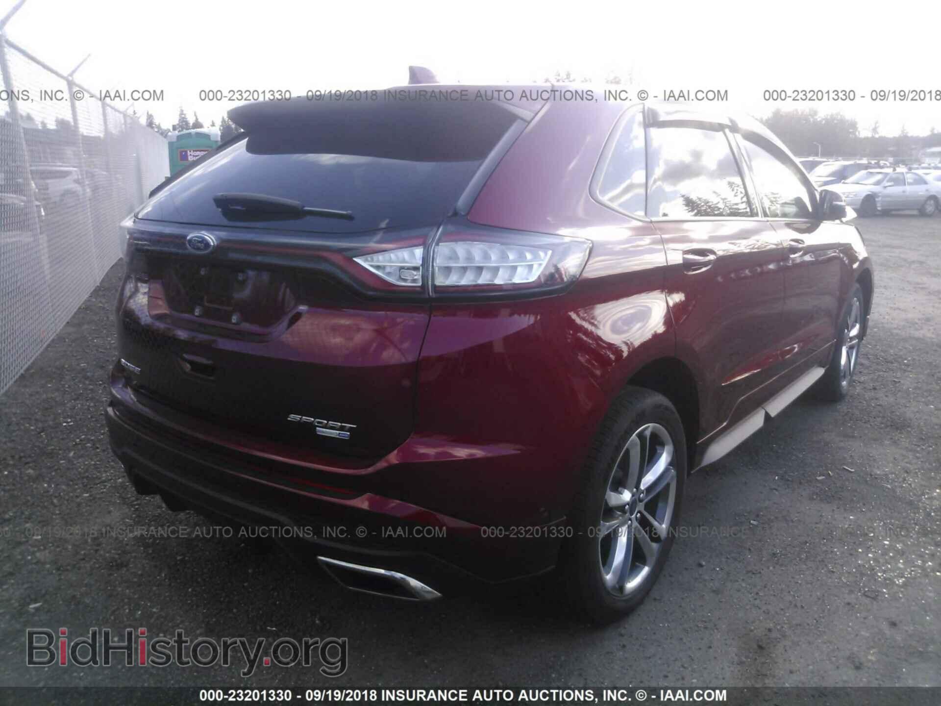 2016 FORD EDGE - VIN: 2FMPK4AP7GBB53877 - Photo 4