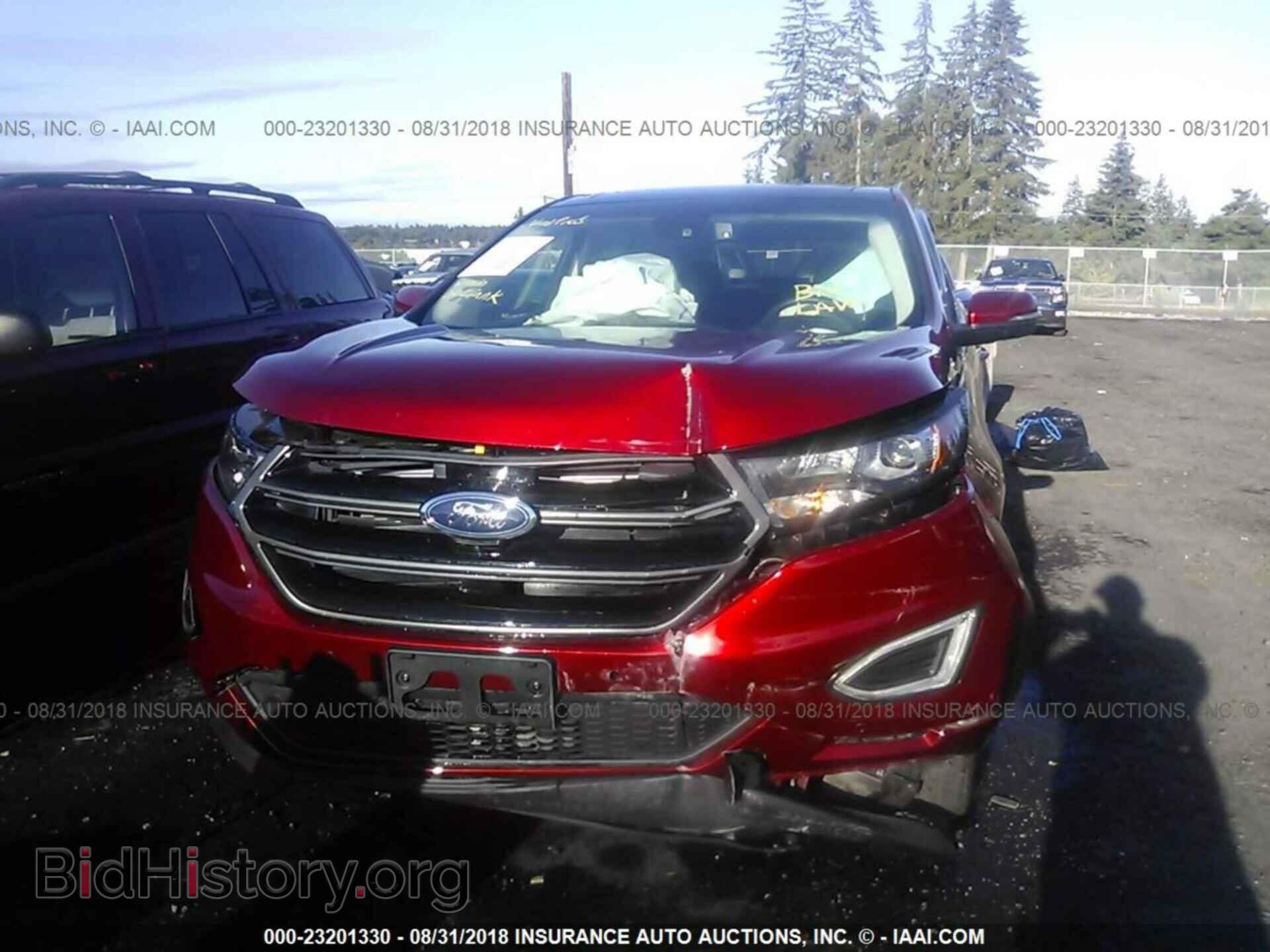 2016 FORD EDGE - VIN: 2FMPK4AP7GBB53877 - Photo 6