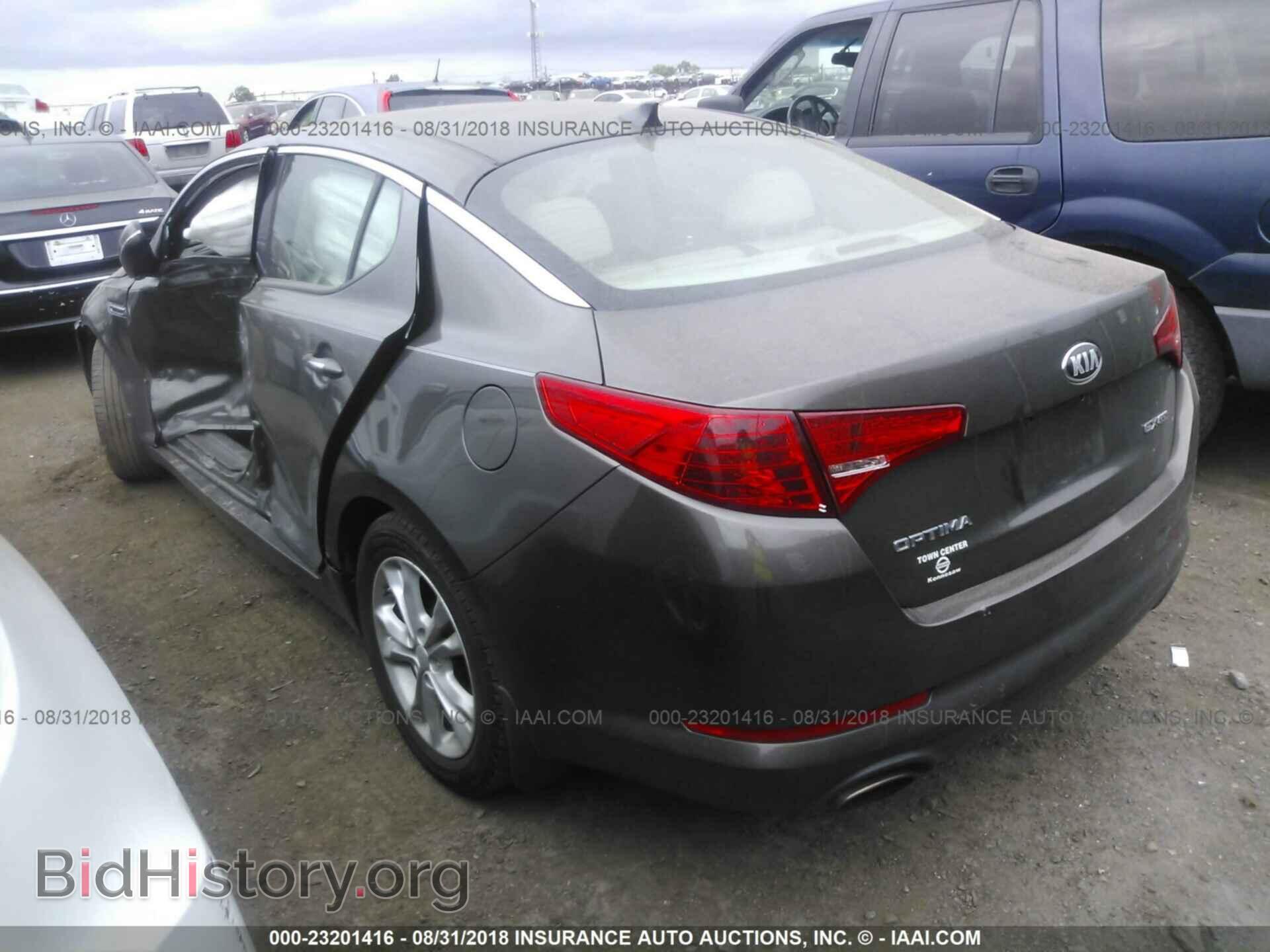 2013 Kia Optima - VIN: 5XXGN4A79DG250067 - Photo 3