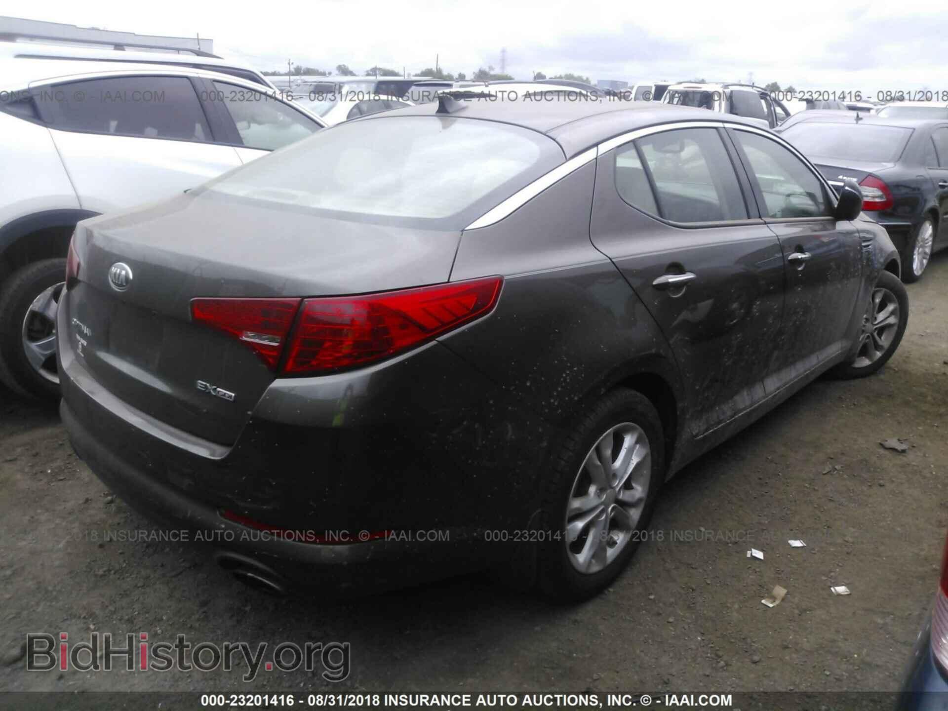2013 Kia Optima - VIN: 5XXGN4A79DG250067 - Photo 4